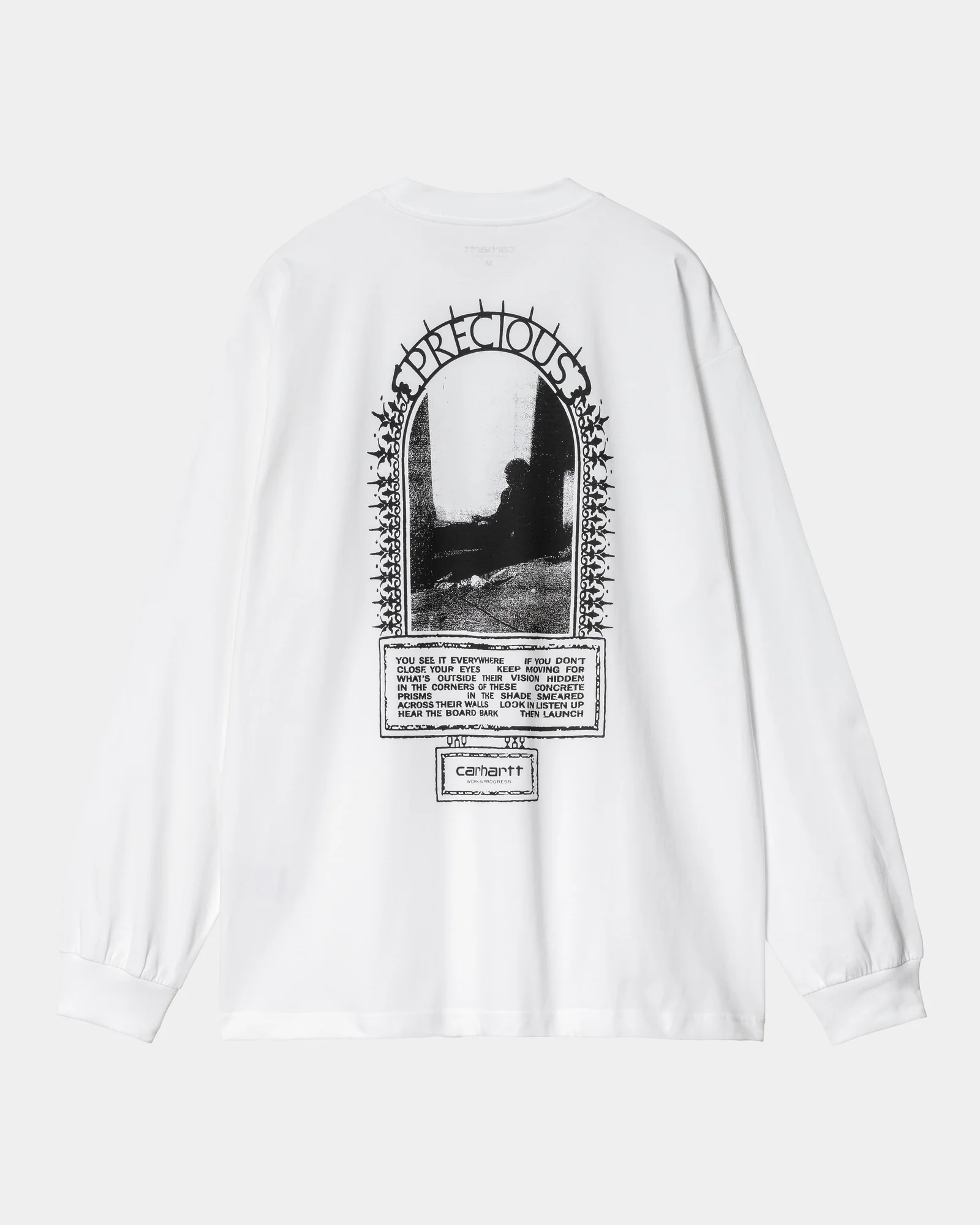 Final inventoryPrecious Long Sleeve T-Shirt | White
