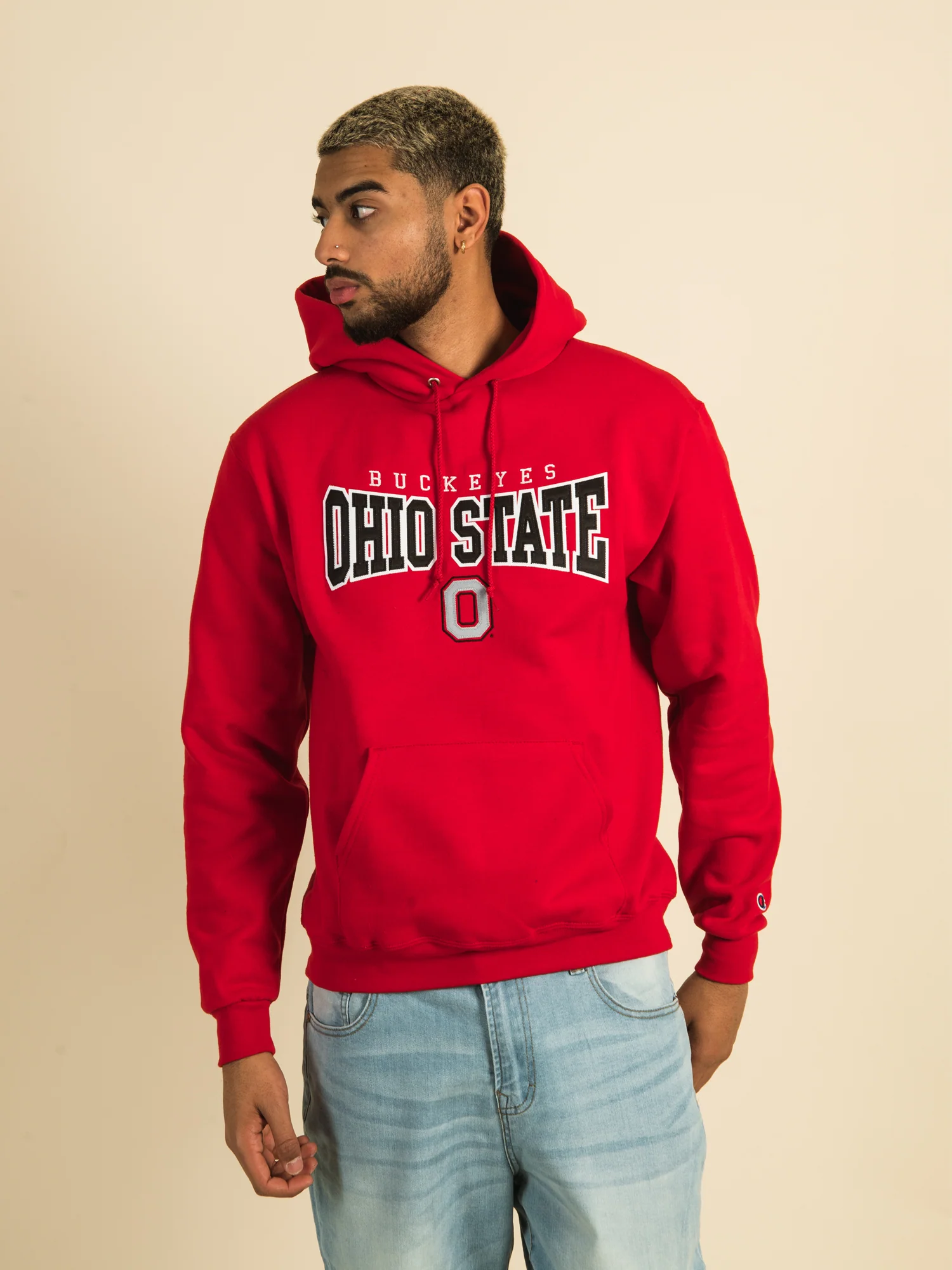 Final inventoryCHAMPION OHIO STATE HOODIE