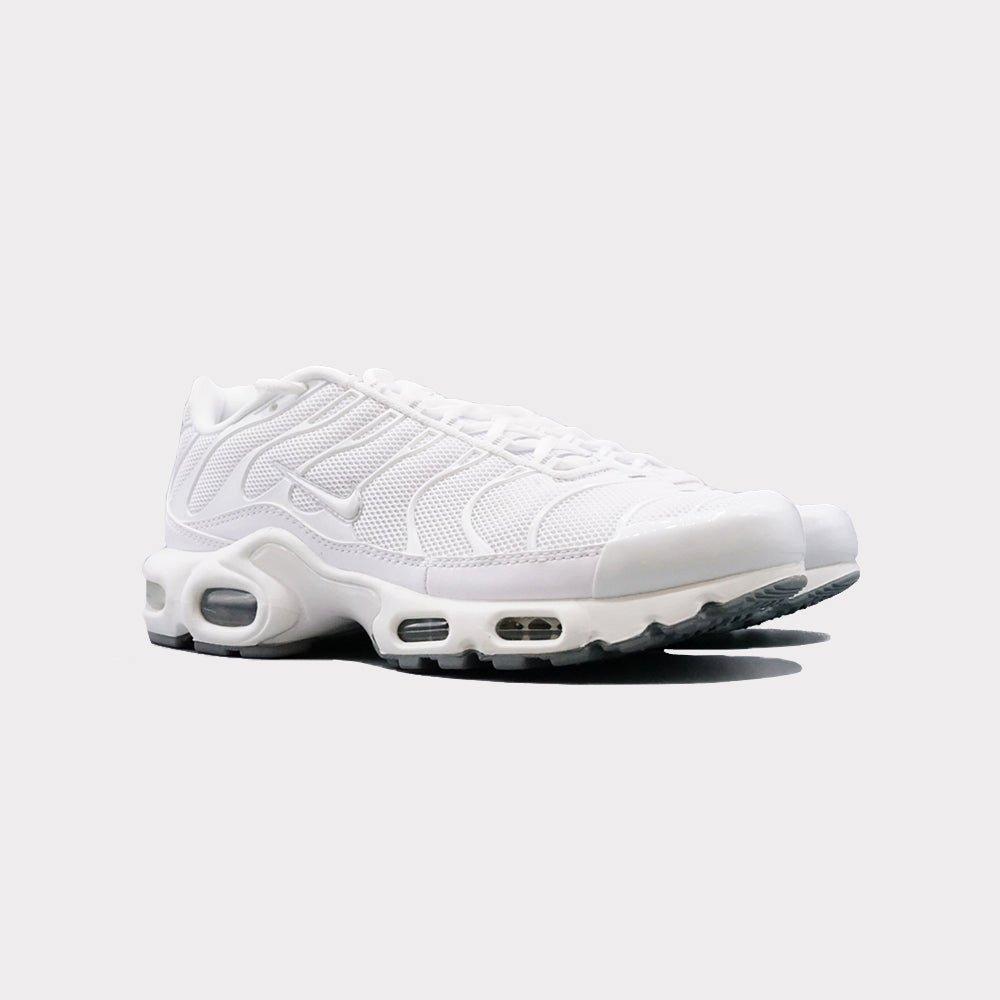 NIKE Air Max Plus - Triple White