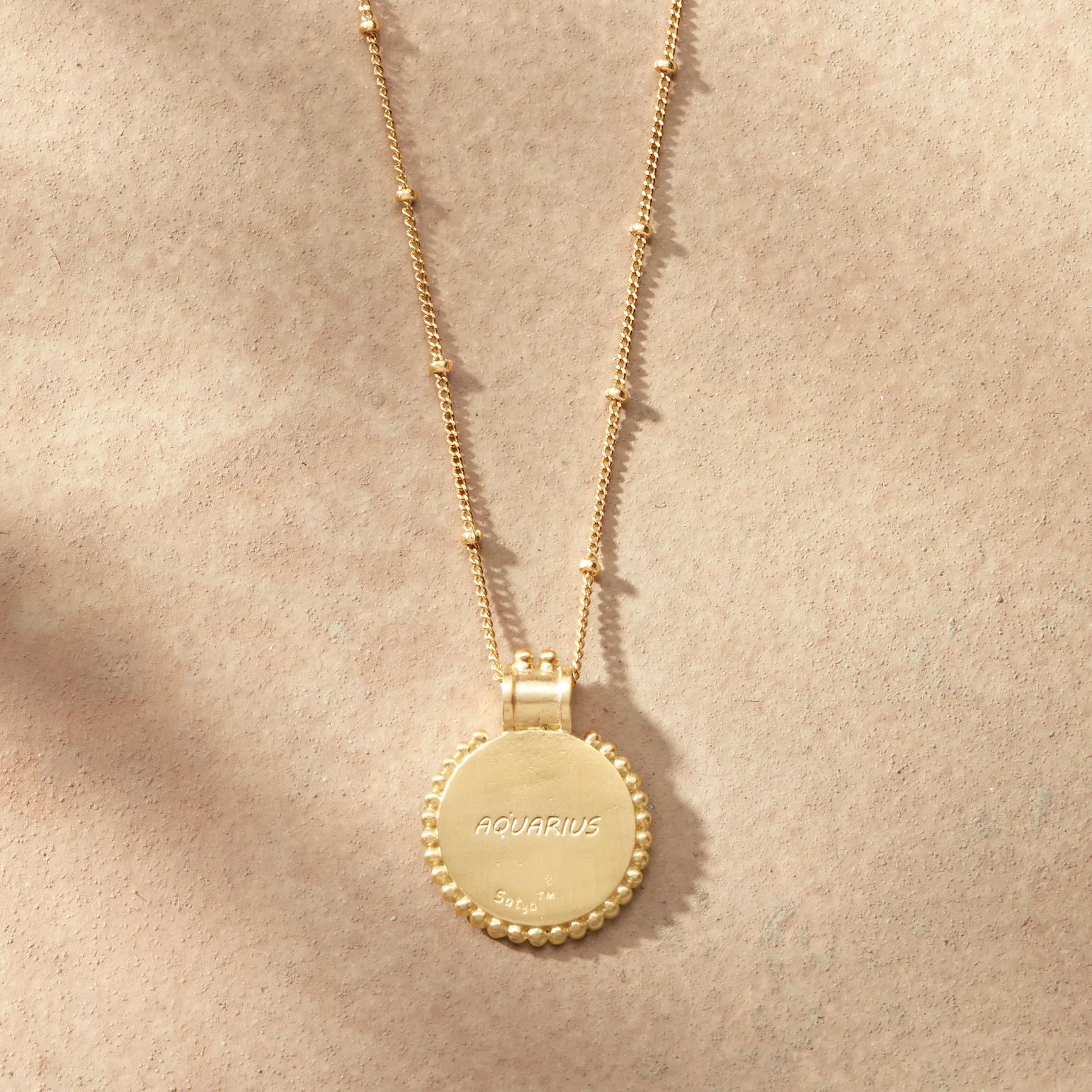 In Our Stars Gold Necklace