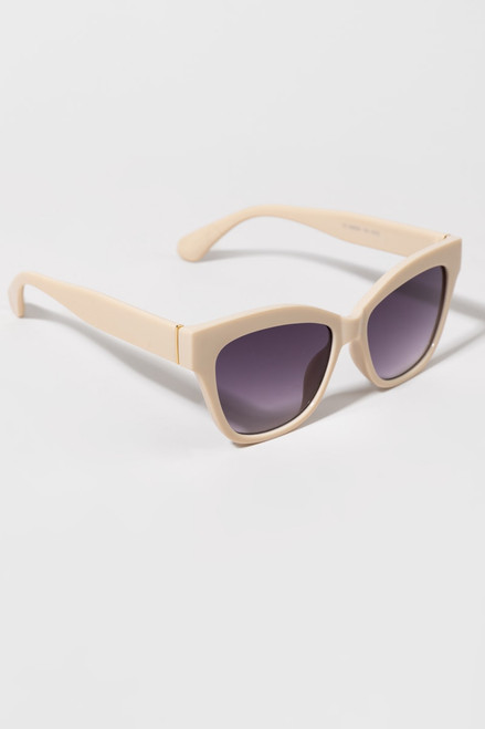 Jo Vanilla Latter Cat Eye Sunglasses