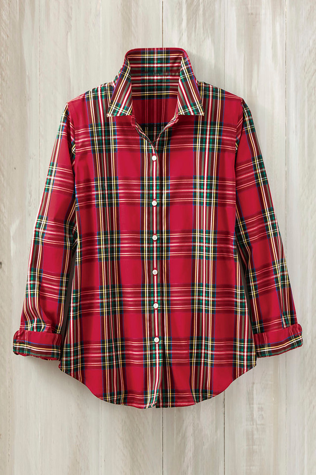 Noelle No-Iron Shirt