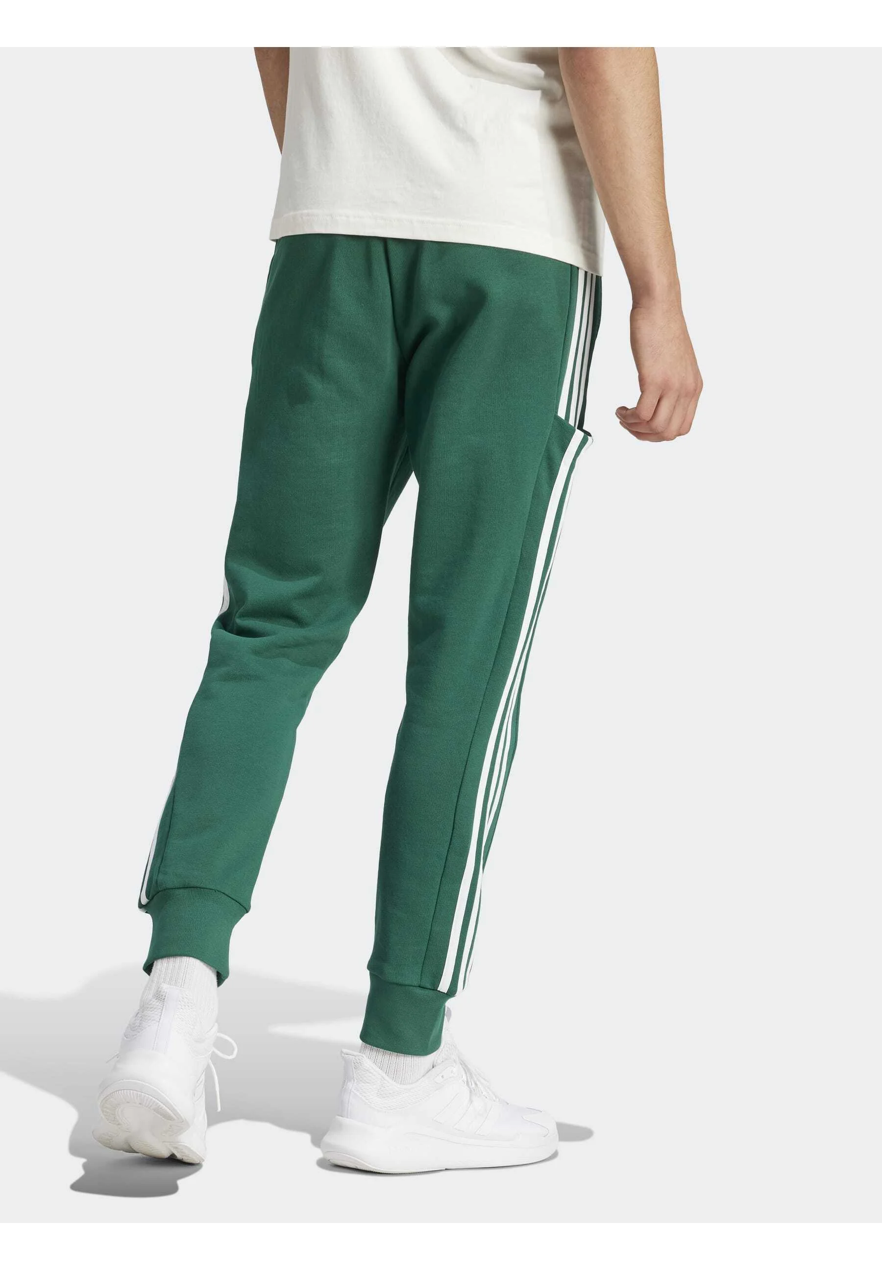 Sportswear ESSENTIALS TAPERED CUFFED 3-STRIPES - Pantaloni sportivi
