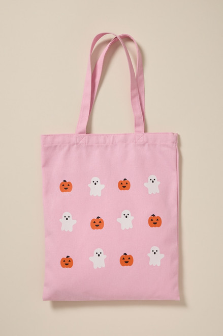 Amber Halloween Icon Tote Bag