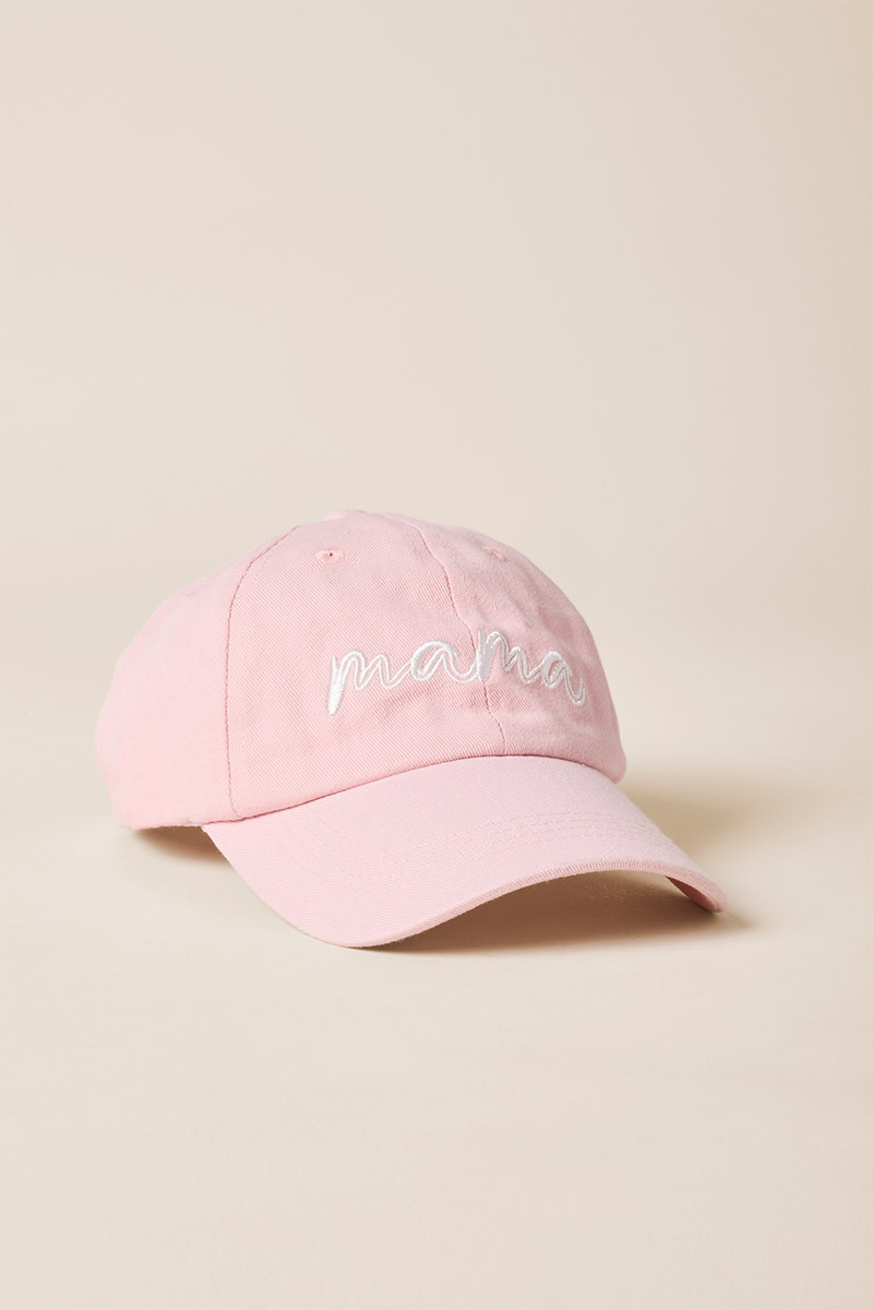 Mama Embroidered Baseball Hat