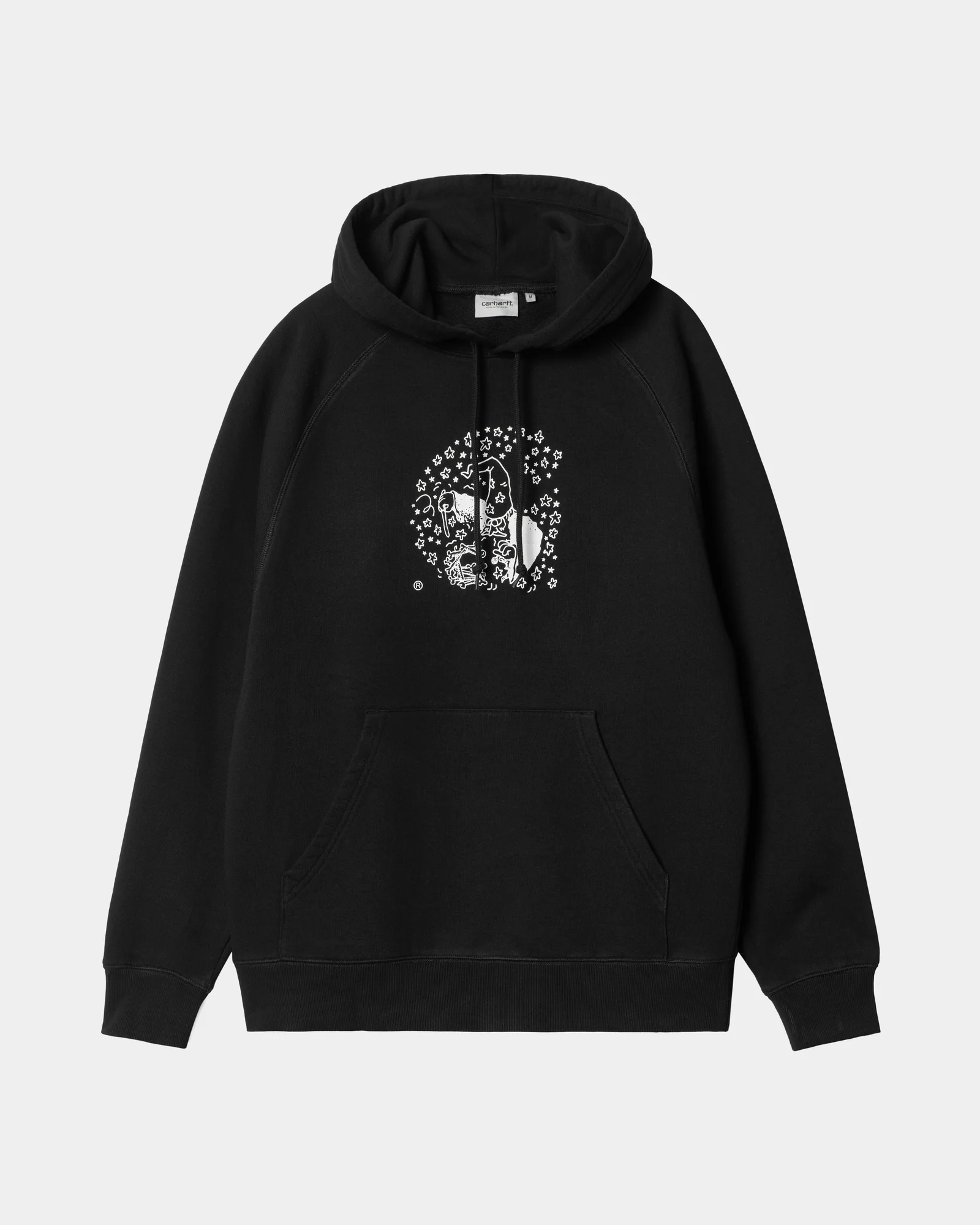 Final inventoryHooded Hocus Pocus Sweatshirt | Black / White