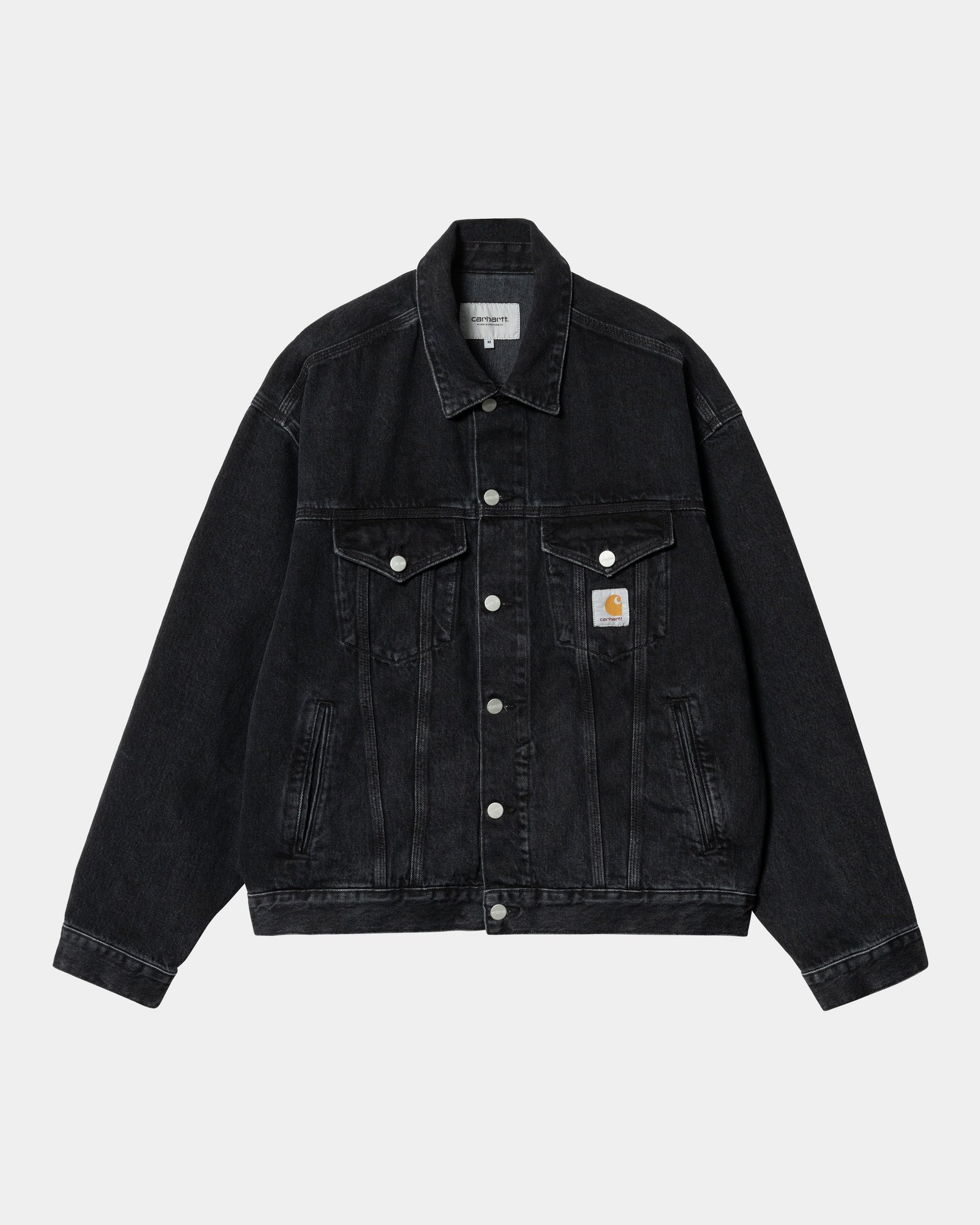 Final inventoryHelston Jacket | Black (stone washed)