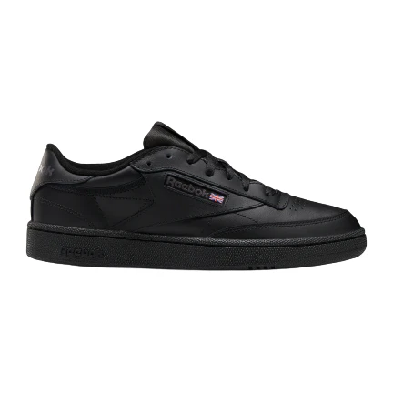 Final inventoryReebok Men's Club C 85 Shoes - Black / Charcoal