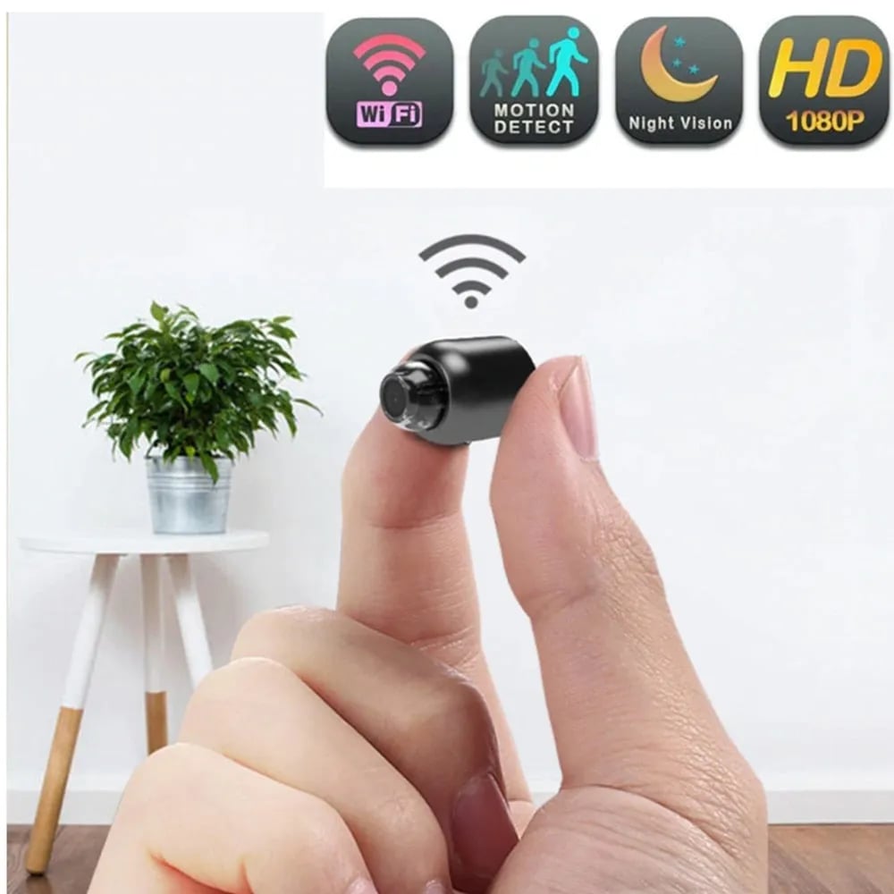 📸Mini Wifi Camera 1080P HD - Night Vision Included