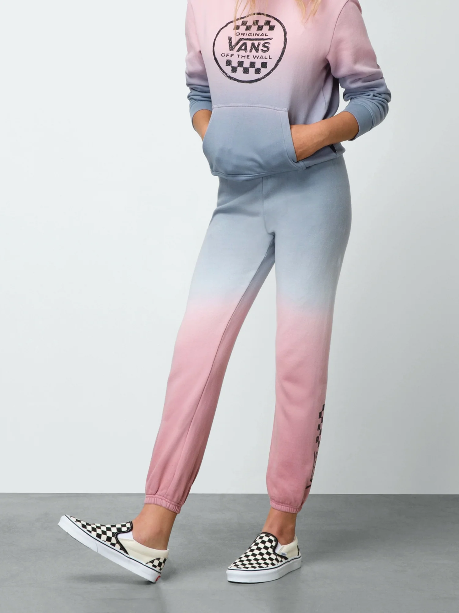 KIDS VANS YOUTH GIRLS SUNSET WASH SWEATPANTS