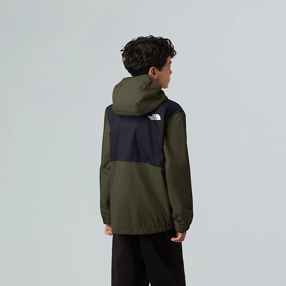 Teens' Rain Zip-In Jacket