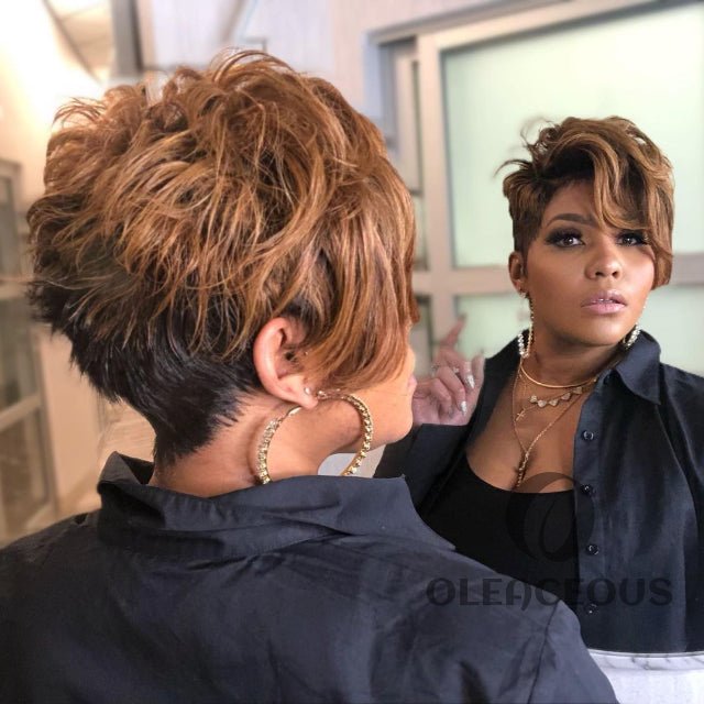 2026 New Fashion Summer Natural Pixie Cut Wig