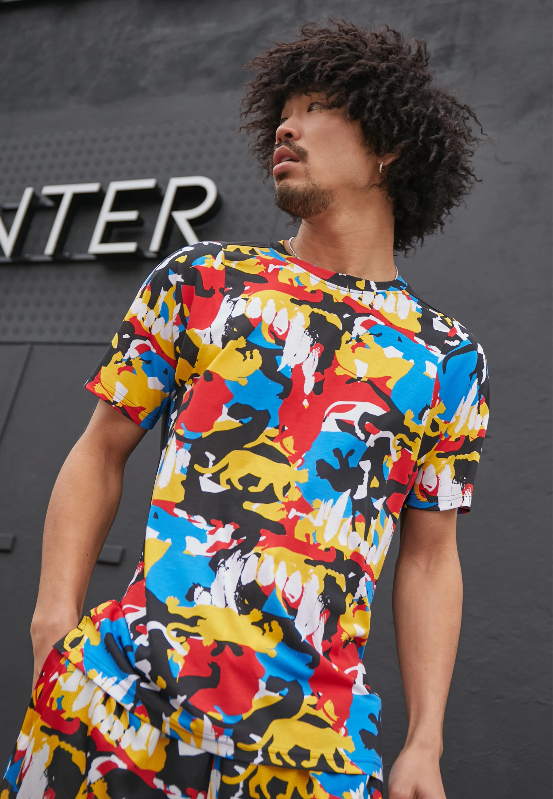 WINNERS CIRCLE TEE - T-shirt con stampa