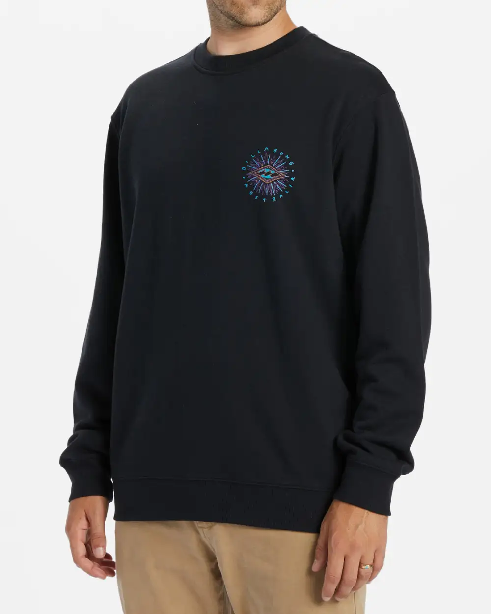 Final inventoryShort Sands Sweatshirt - Black