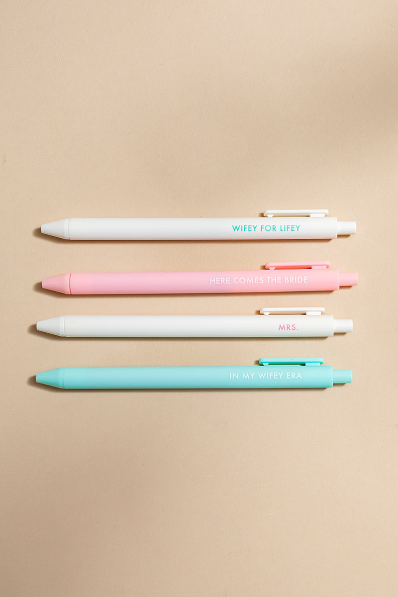 Bride Themed Pen Set