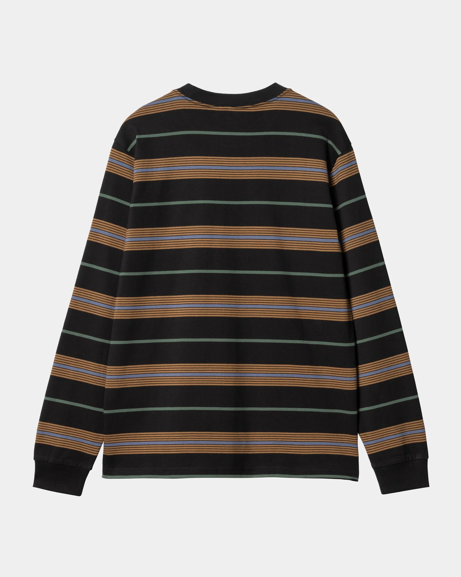 Final inventoryHaynes Stripe Long Sleeve T-Shirt |  Black