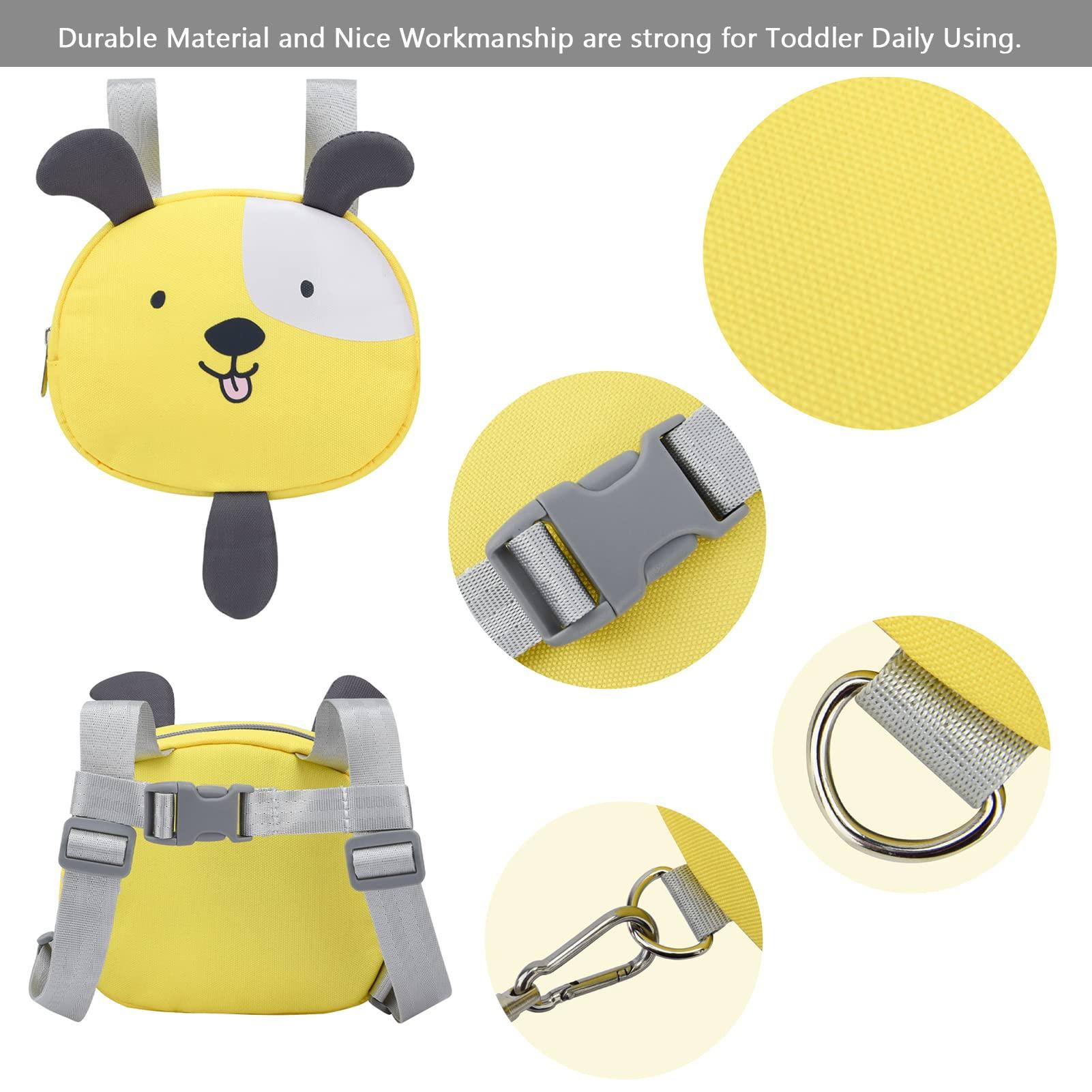 Only-bags.store Tier-Kleinkind-Rucksack mit Sicherheitsleinen, Mini-Tasche mit Sicherheitsleine für Kinder, tragbarer Rucksack