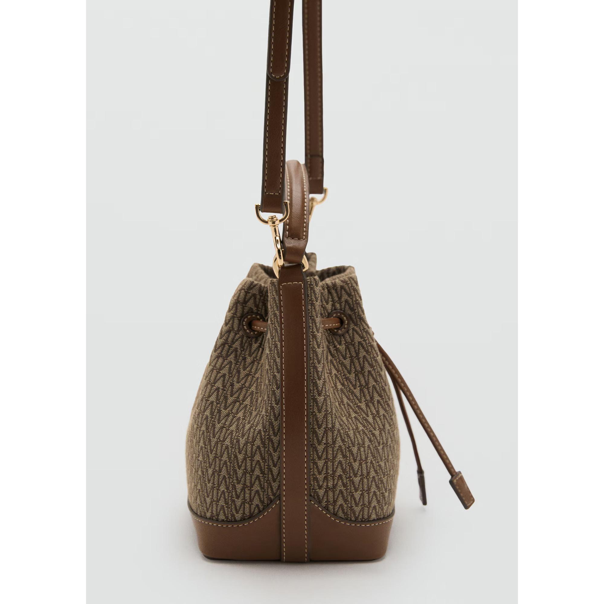 MANGO RamiroBucket Bag