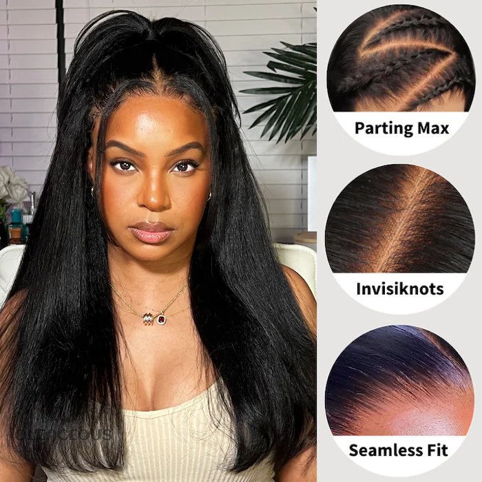 -Short Bob Body Wave/Straight Wig For Women