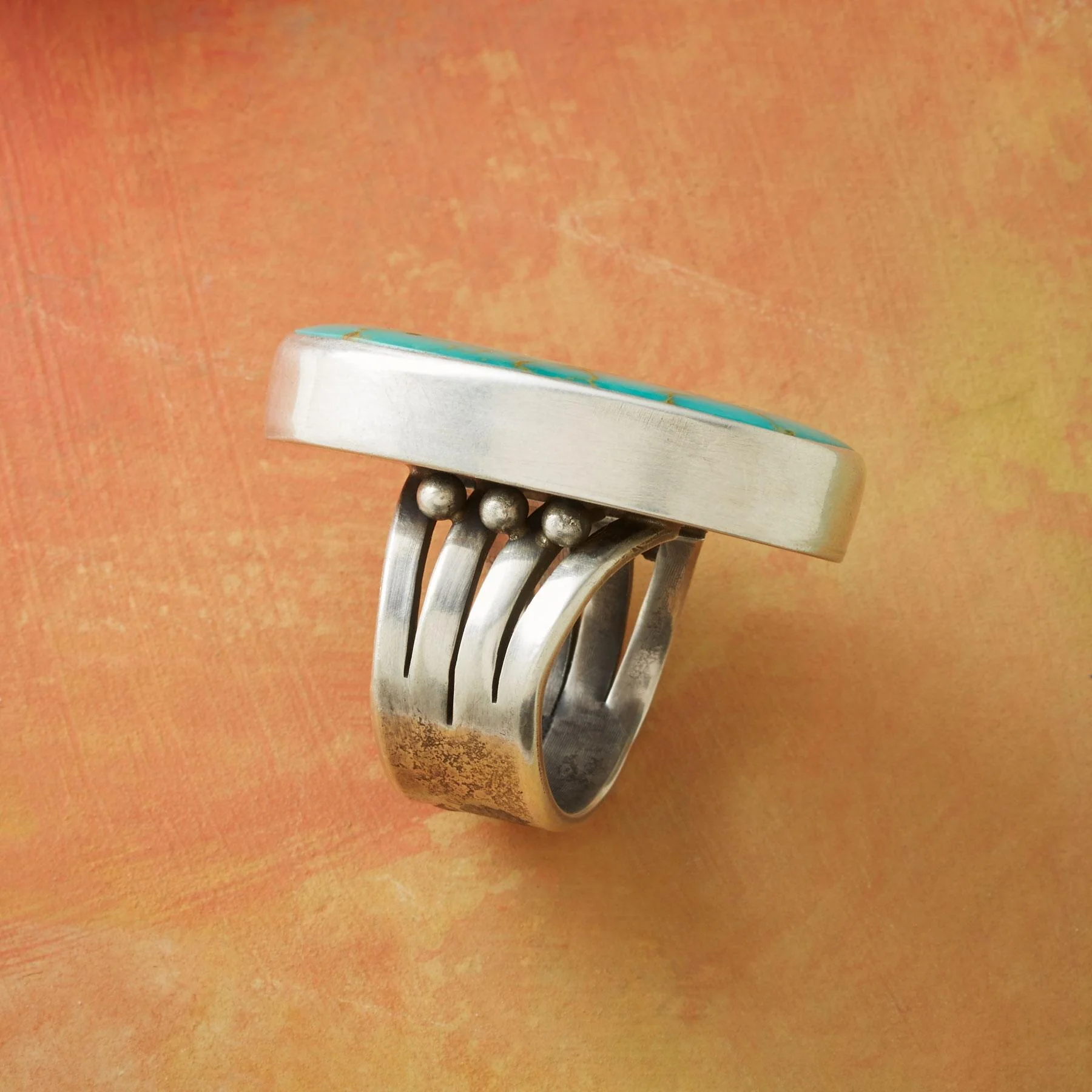 Big Sky Turquoise Ring