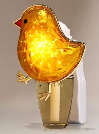 Sassy Chick Fiber Optic Nightlight Wallflowers Fragrance Plug