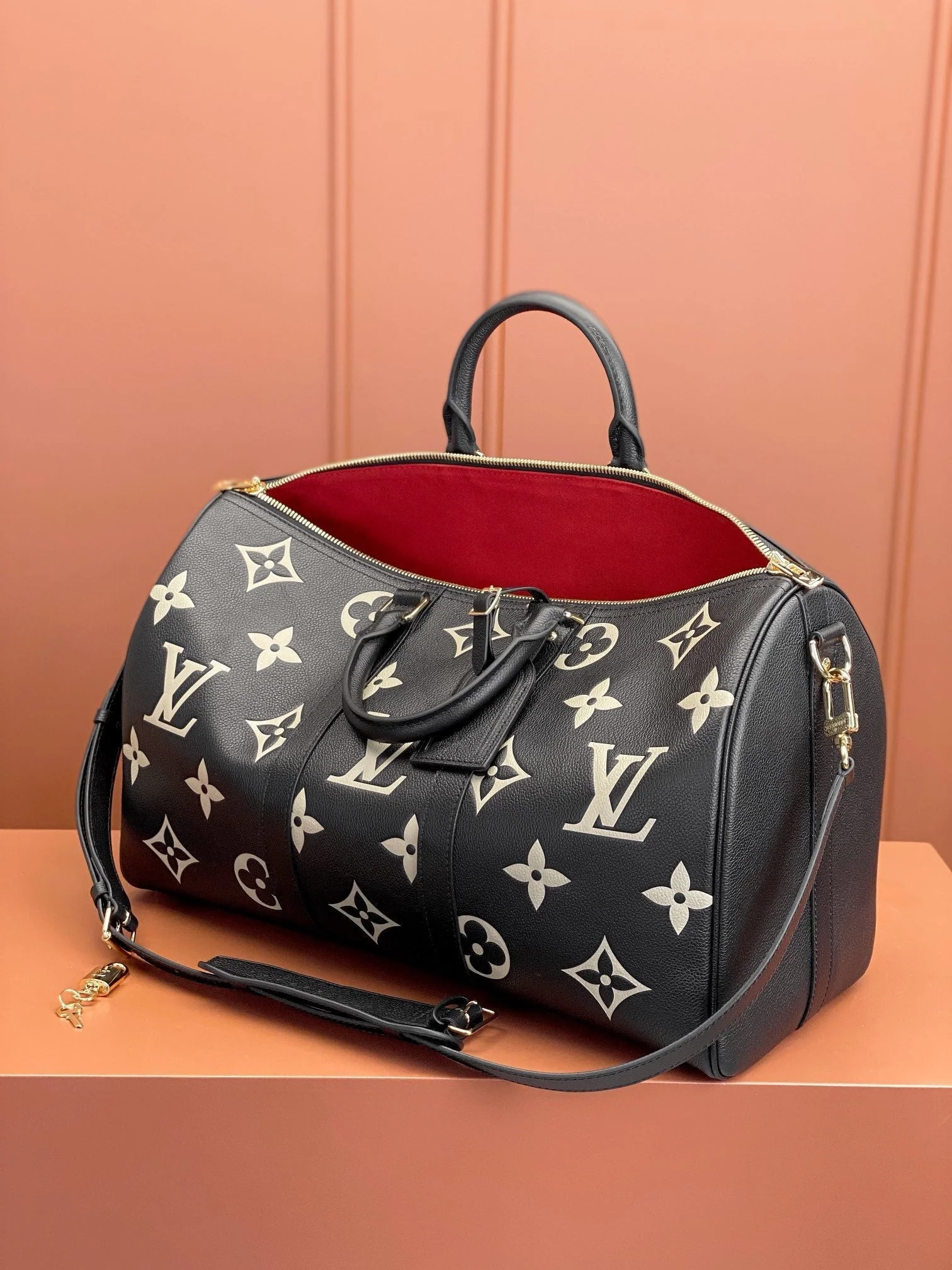 0528 eepall Bandoulière 45 Monogram Empreinte Leather