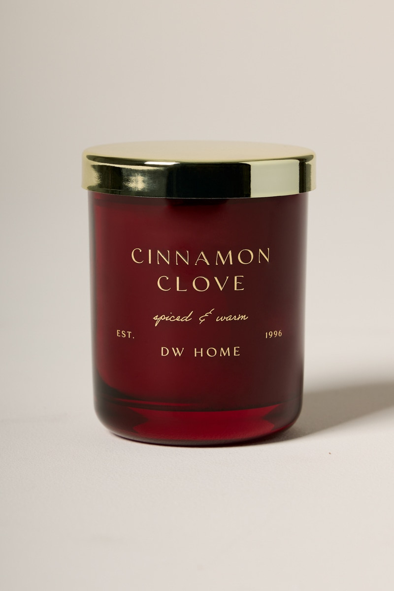DW Home Cinnamon Clove Candle Jar 4oz
