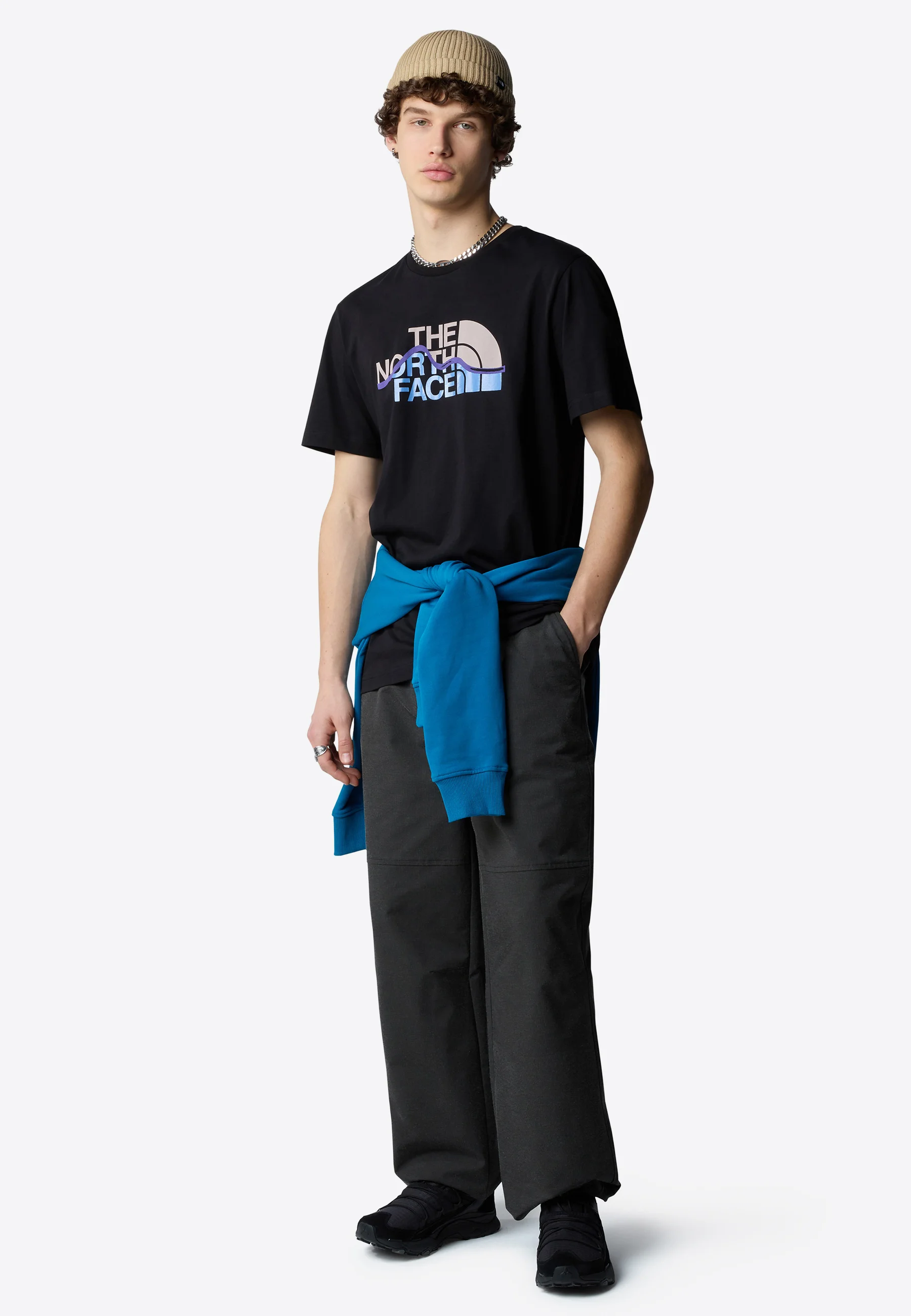 MOUNTAIN- T-shirt con stampa