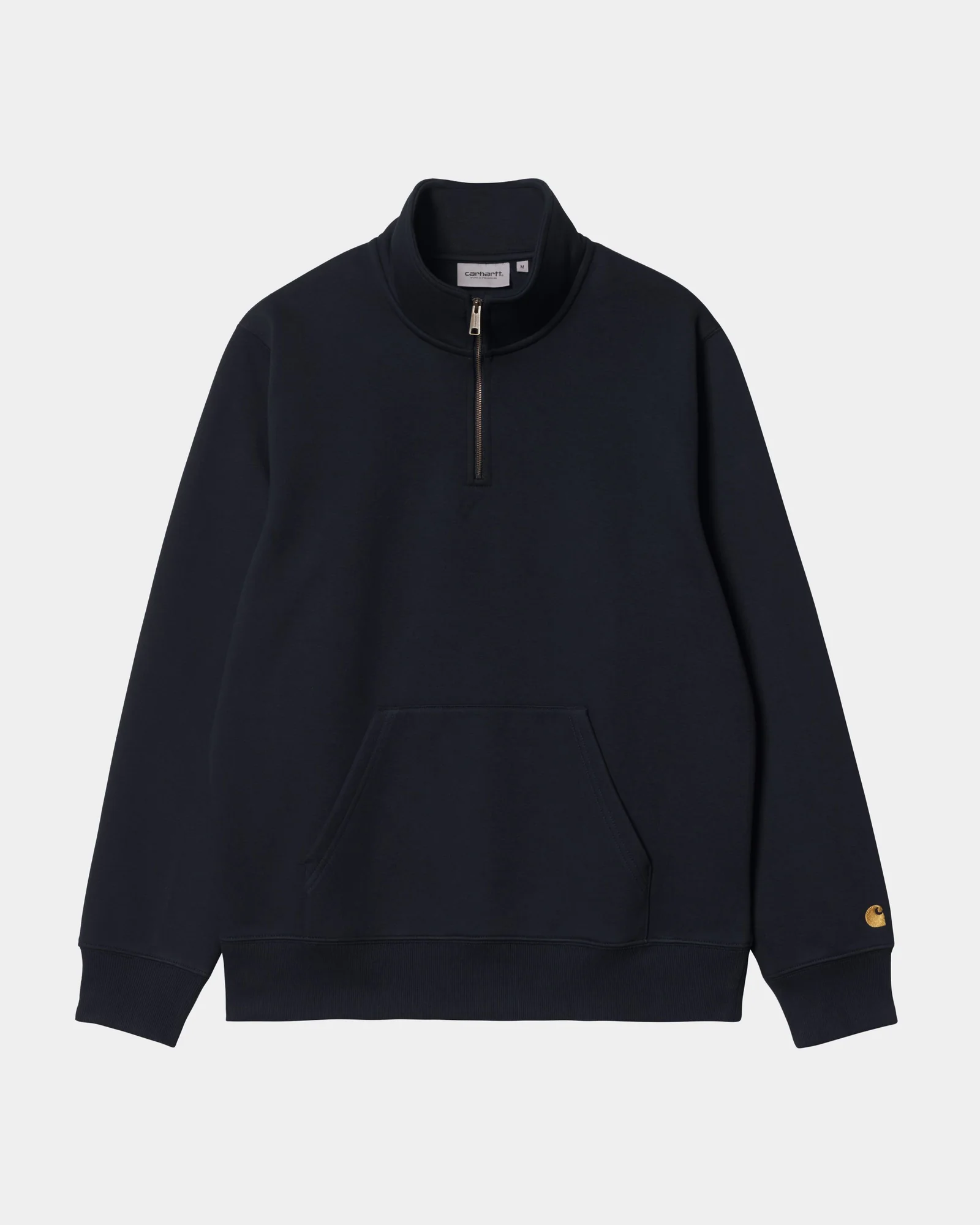 Final inventoryChase Neck Zip Sweatshirt | Dark Navy