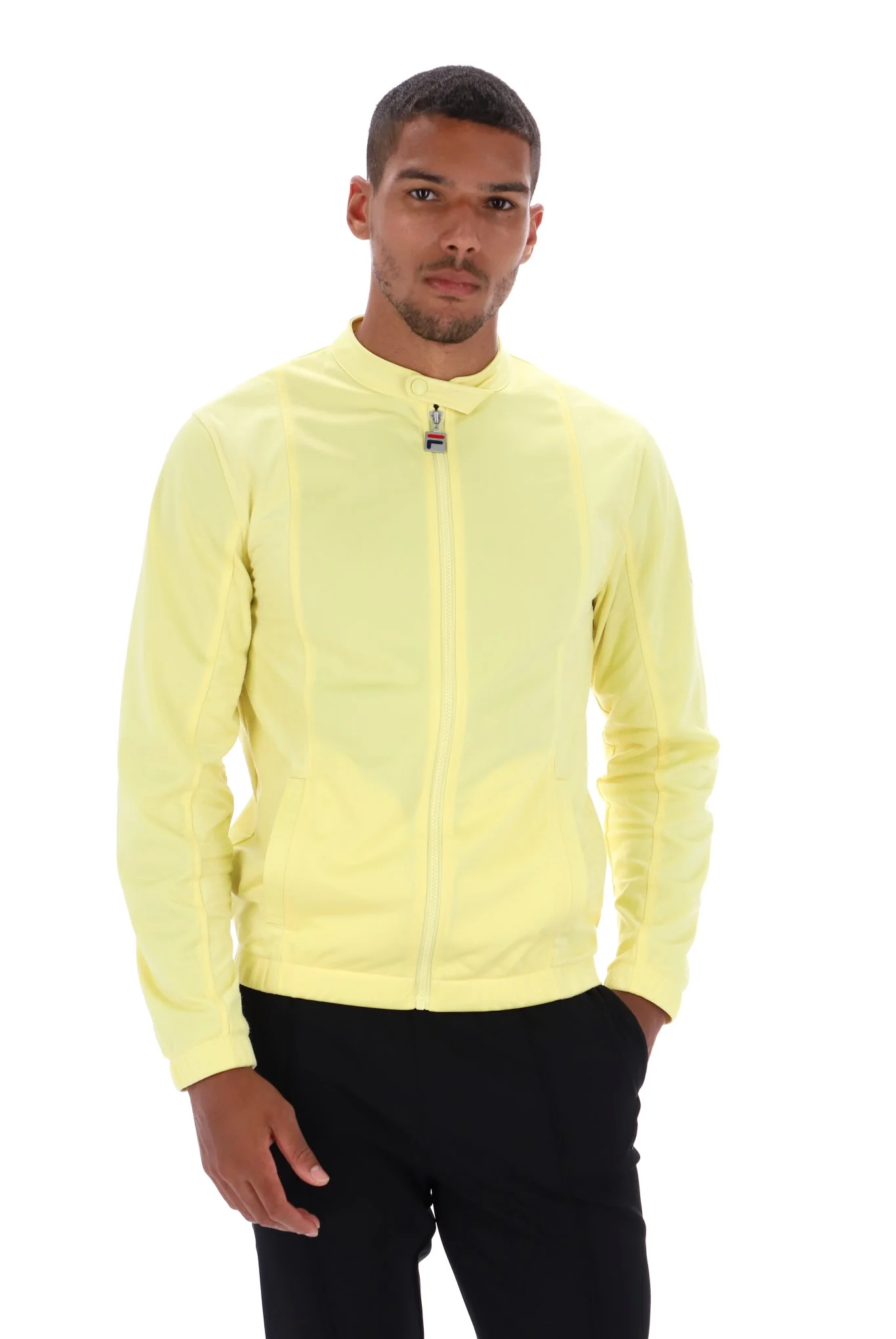 Fila Ricky Cut And Sew Panel Track Jacket