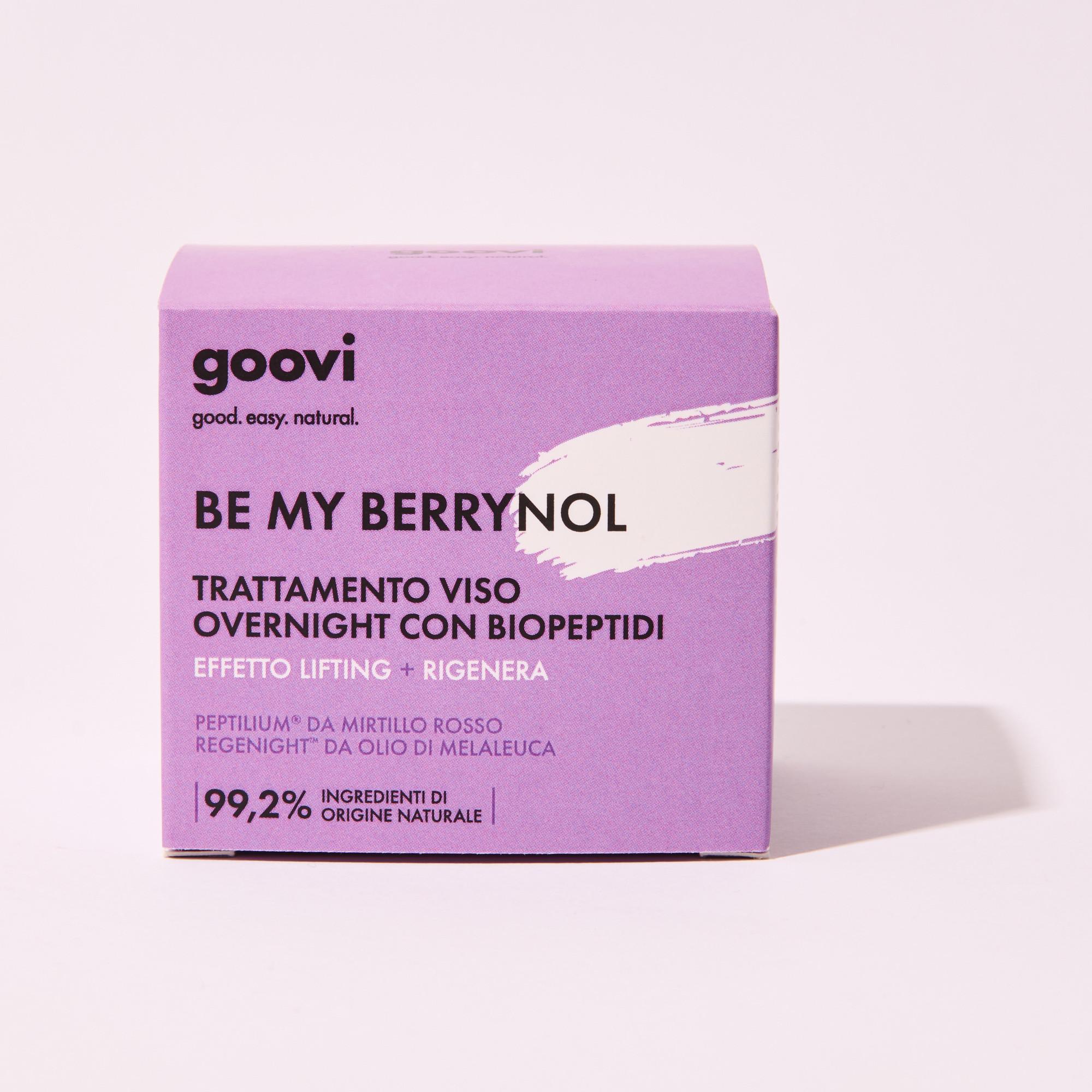 Goovi BE MY BERRYNOL – Overnight-Behandlung mit Biopeptiden