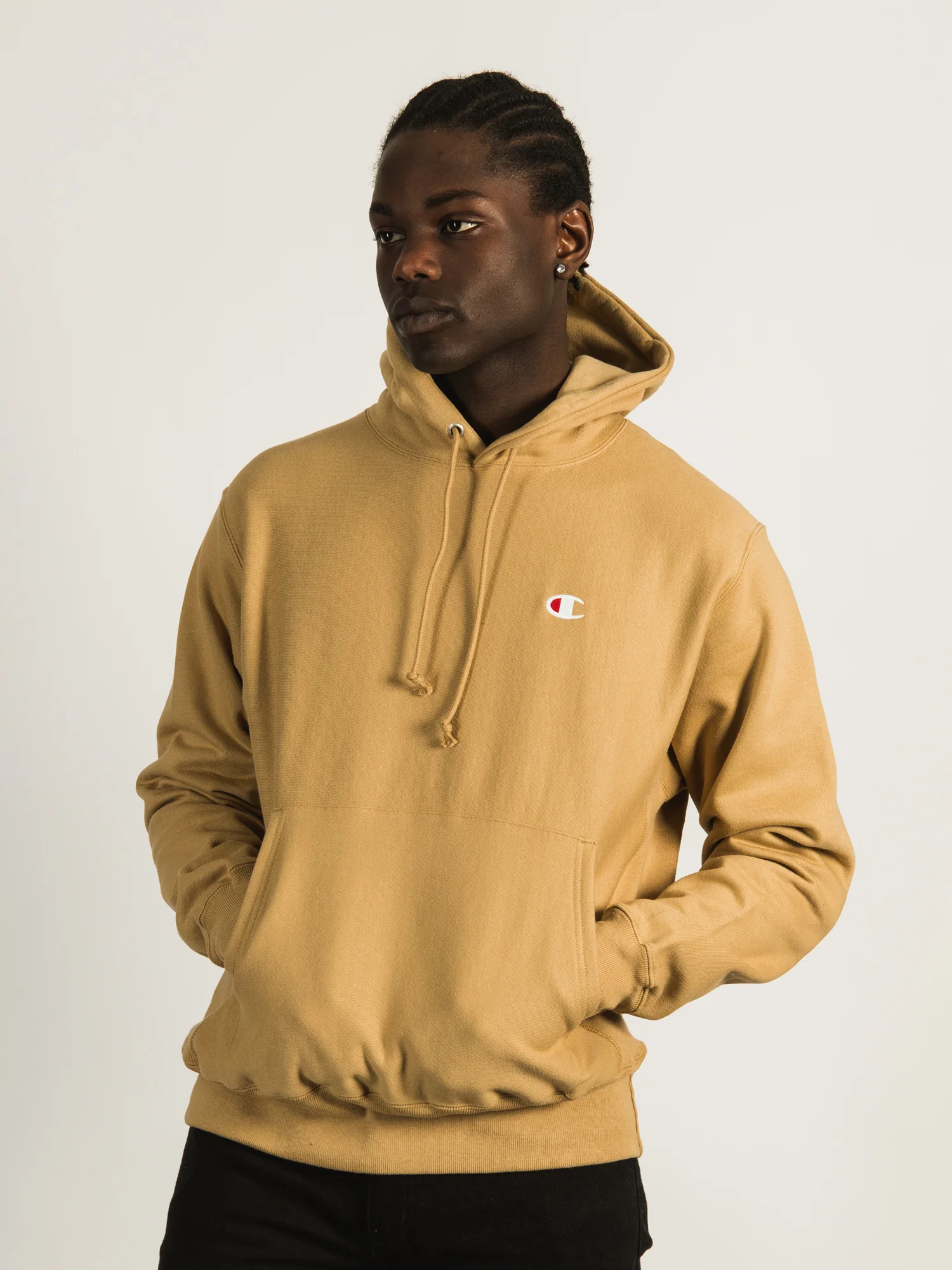 Final inventoryCHAMPION REVERSE WEAVE LEFT CHEST C PULL OVER HOODIE