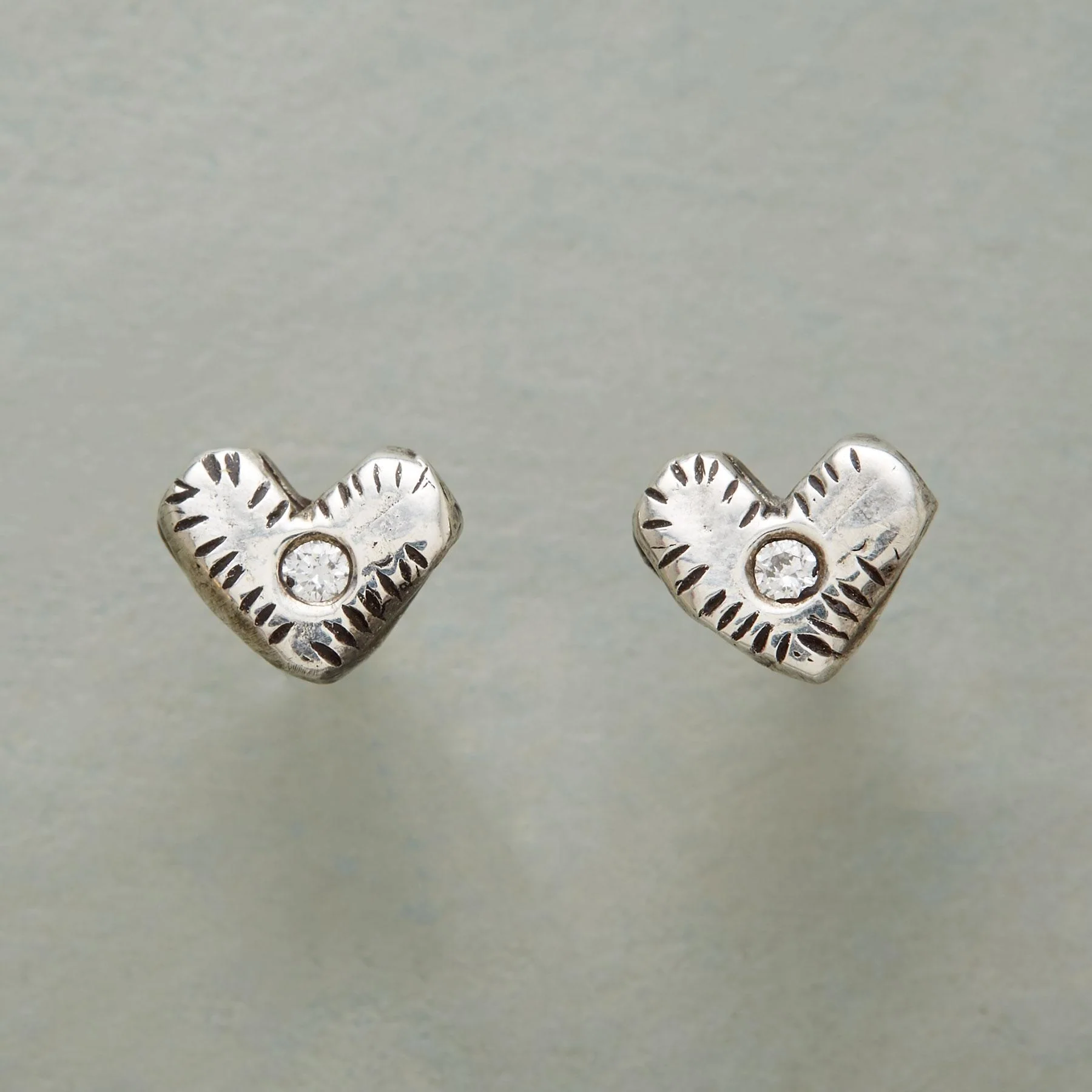 Winking Hearts Earrings