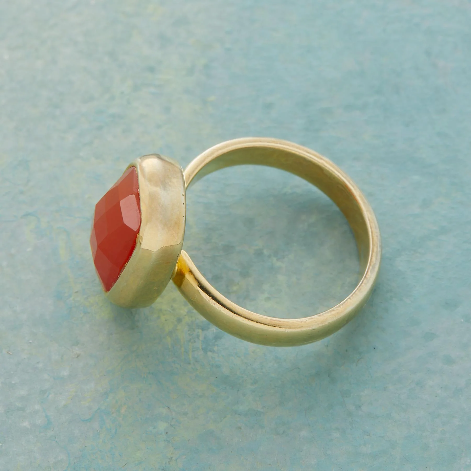 Classical Carnelian Ring