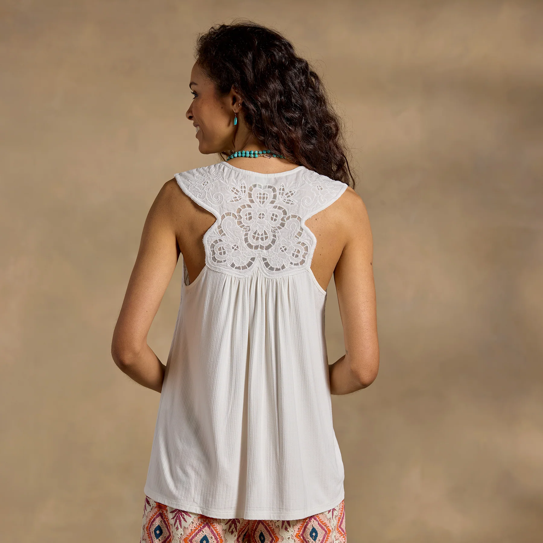 Layla Lace Tank