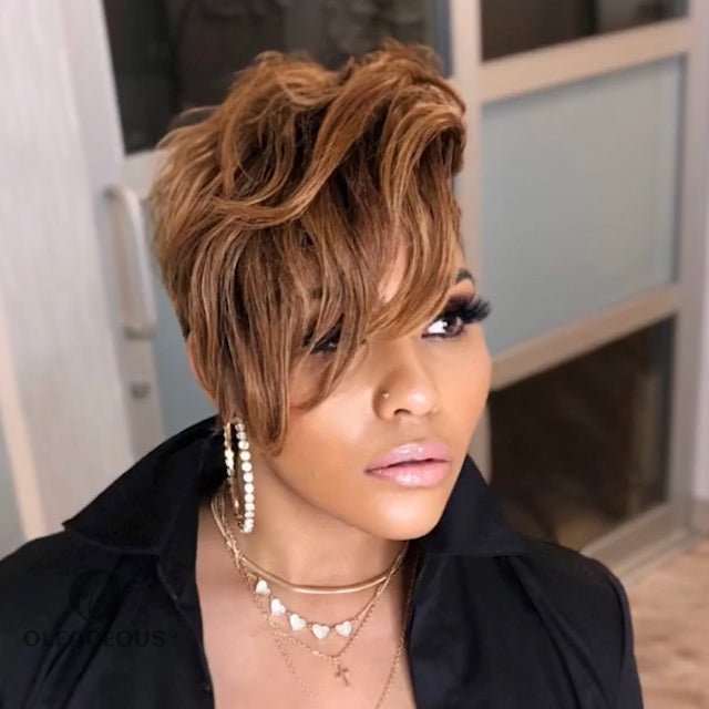 Special 50% Sales | New 360 Lace Front Short Cut natural curly wig