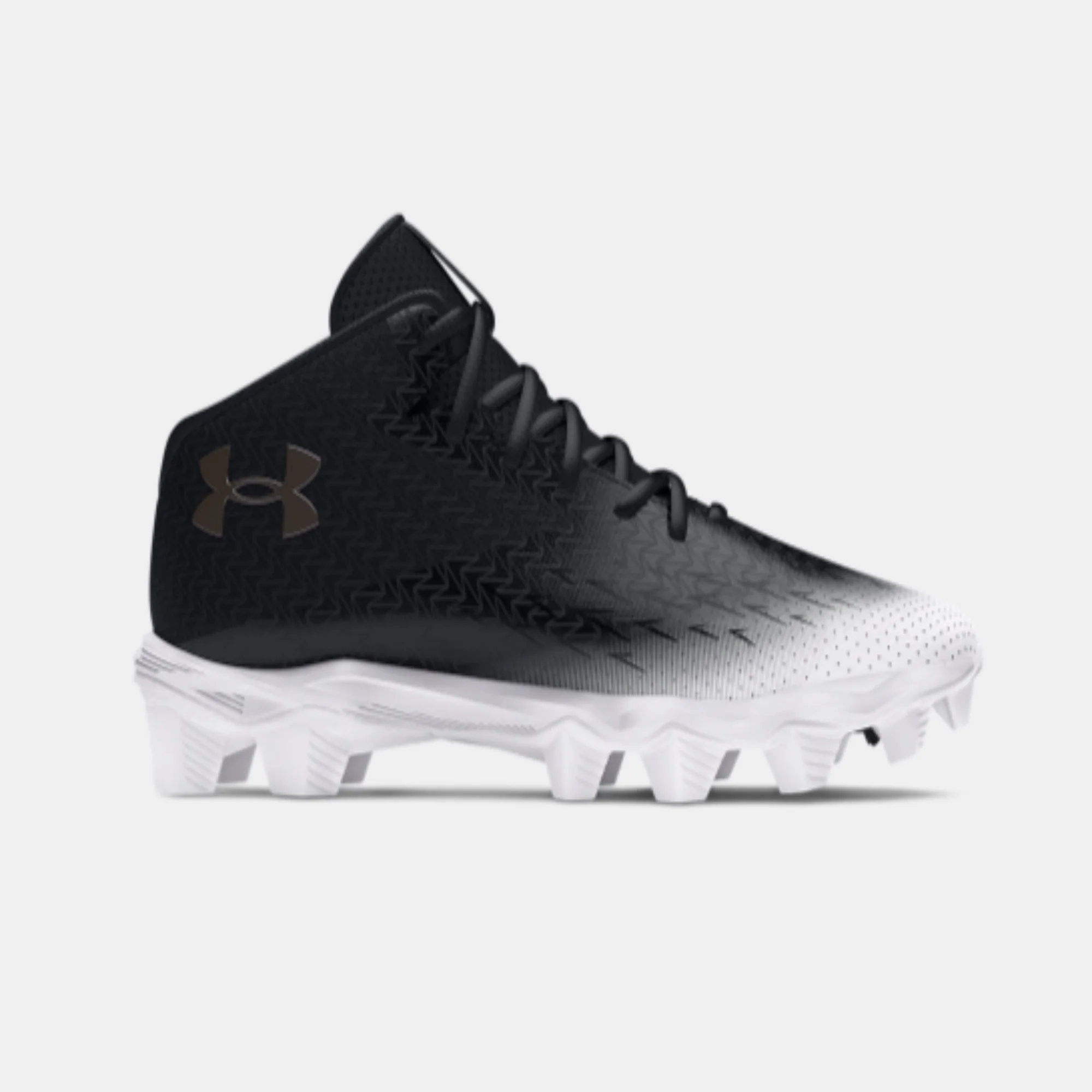 Men's Under Armour Spotlight Franchise 4 RM Football Cleats 