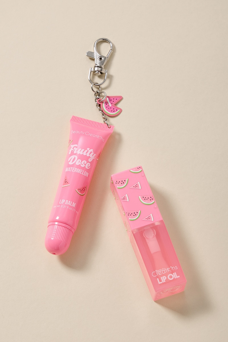Beauty Creations Watermelon Sweet Lips Essentials Set