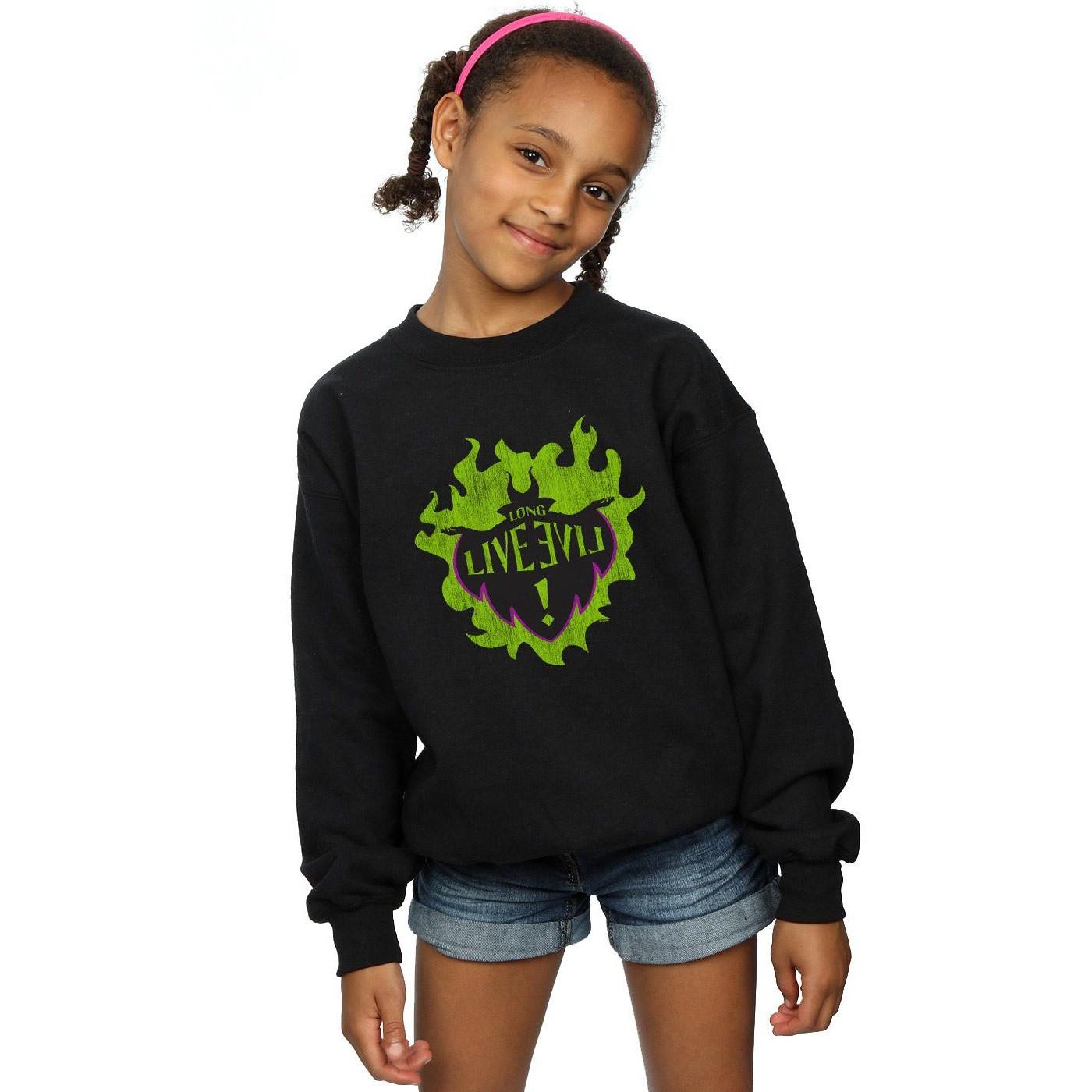 Disney The Descendants Long Live Sweatshirt