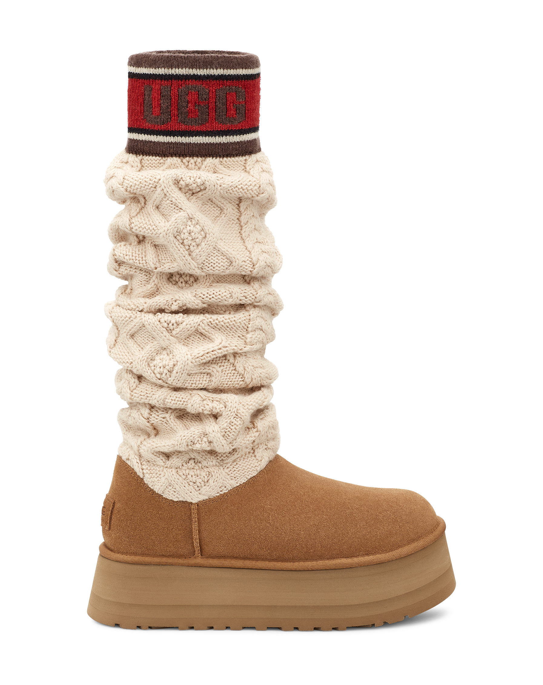 UGG®  Classic Sweater Letter Tall