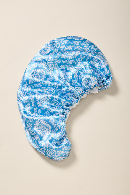 Clara Blue Hair Towel