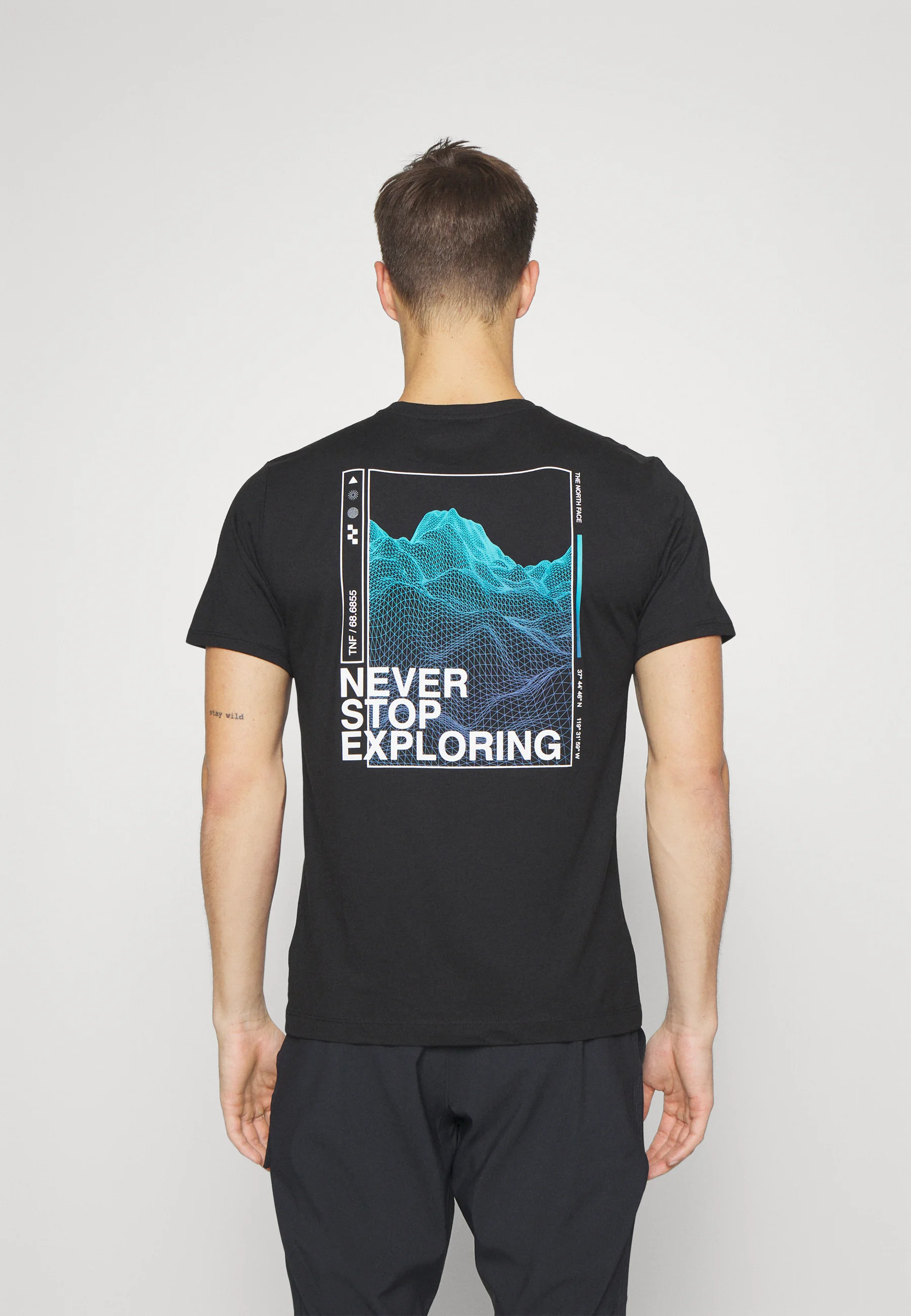 FOUNDATION GRAPHIC TEE - T-Shirt sport