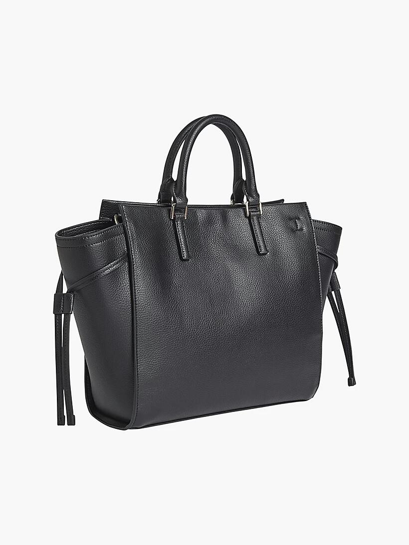 Calvin Klein RE-LOCK DRAWSTRING TOTE BAG-0