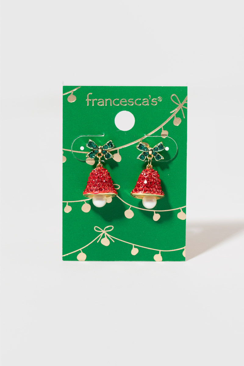Christmas Bell Drop Earrings