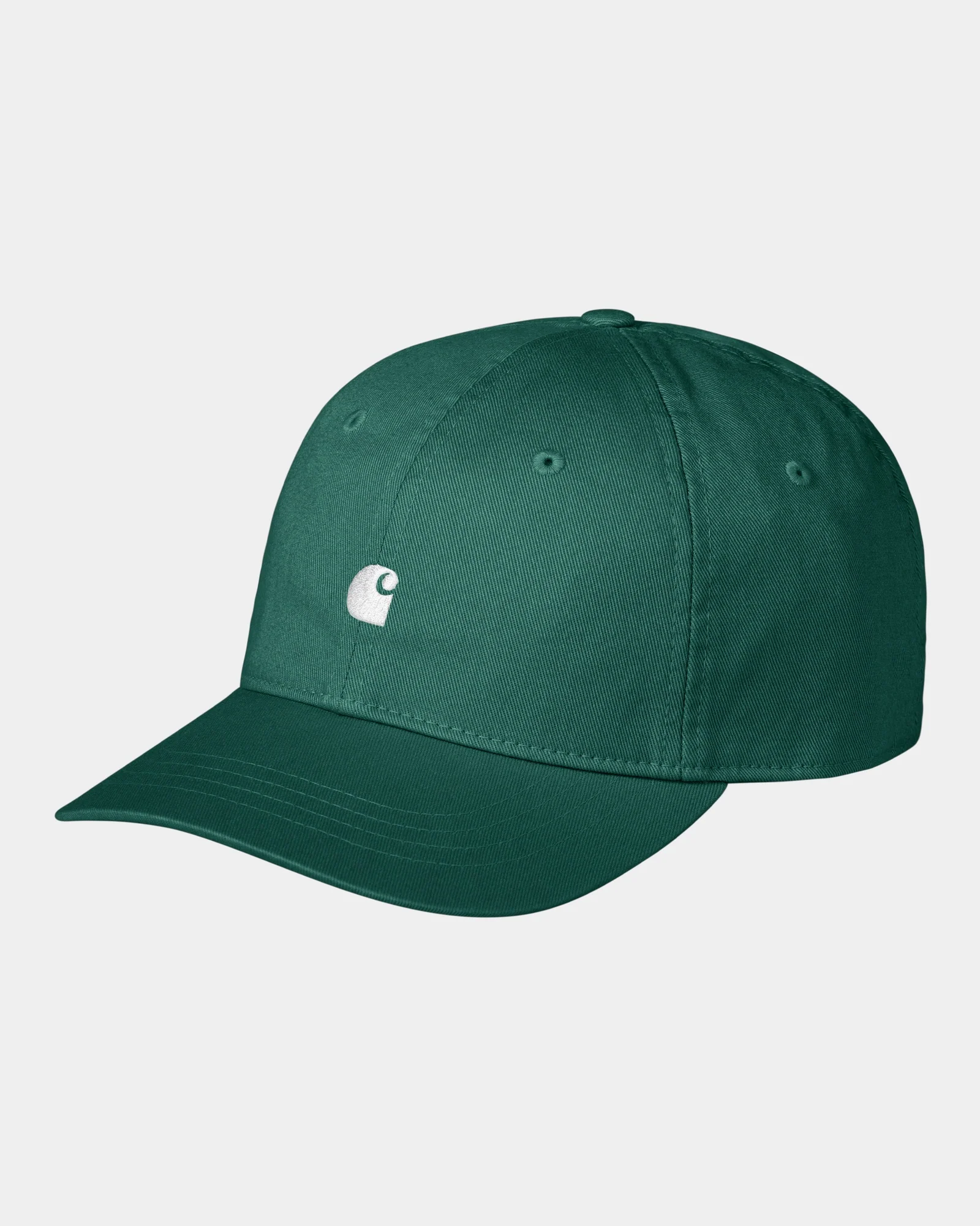 Final inventoryMadison Logo Cap | Chervil / White