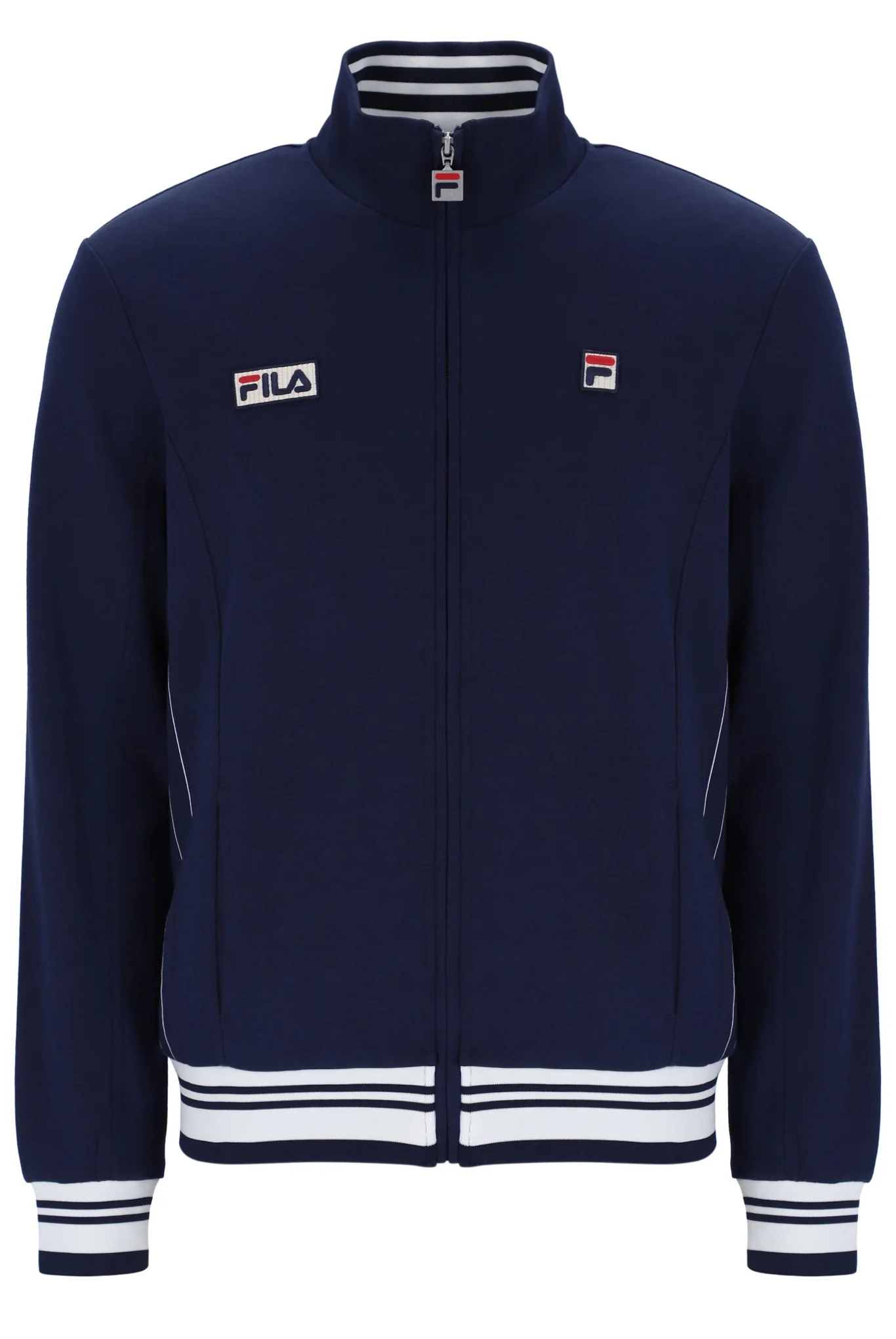 Fila Rupert Ribbed Funnel Neck Jacket