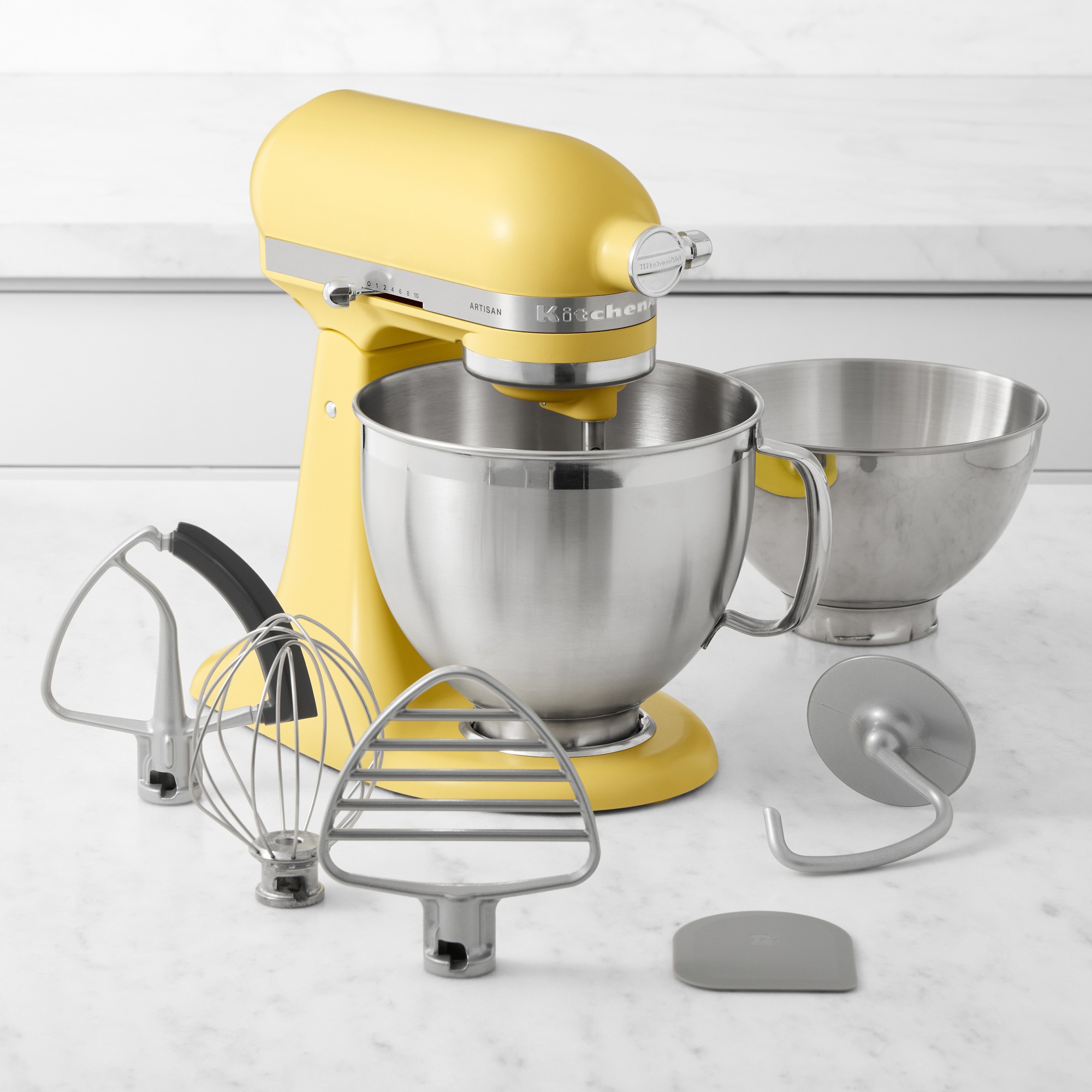 KitchenAid® 2025 Color of the Year Artisan Stand Mixer, Butter, 5-Qt.