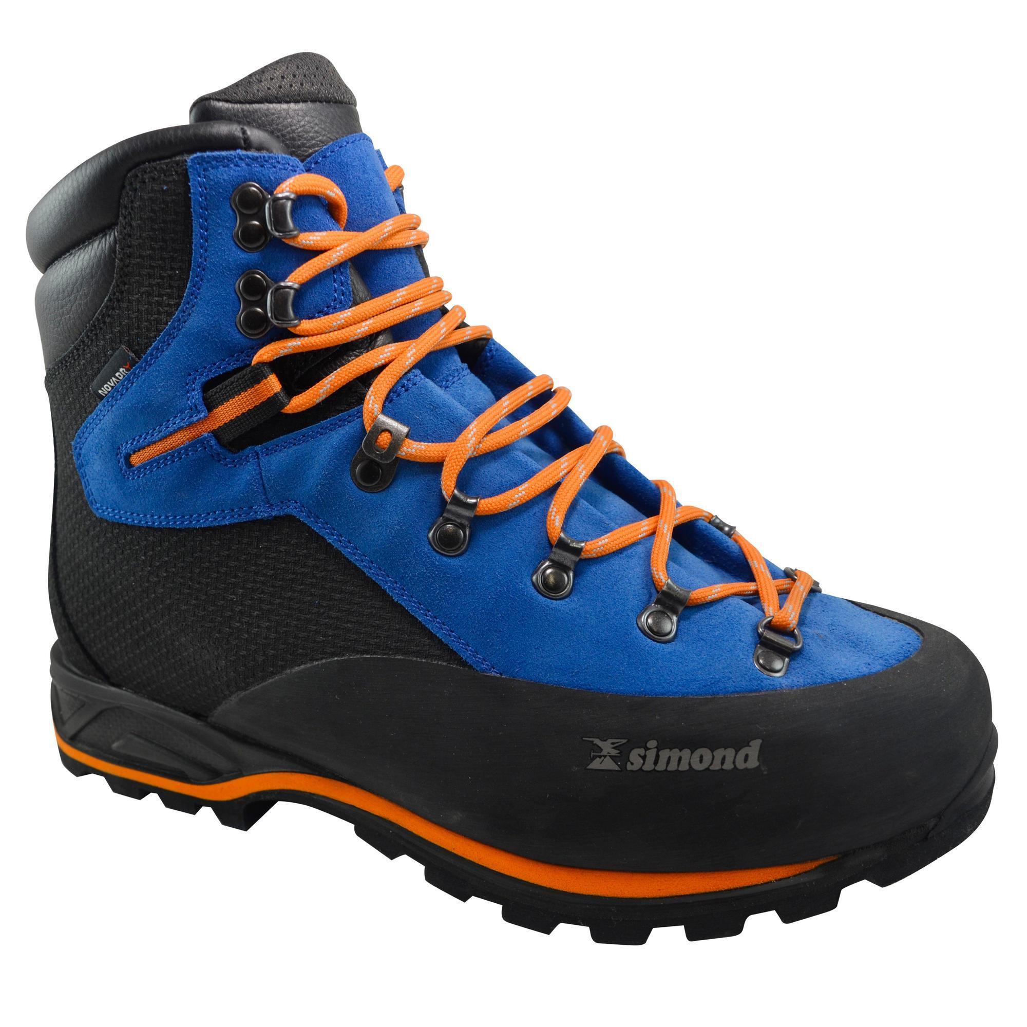 SIMOND Bergsteigerschuhe - ALPINISM
