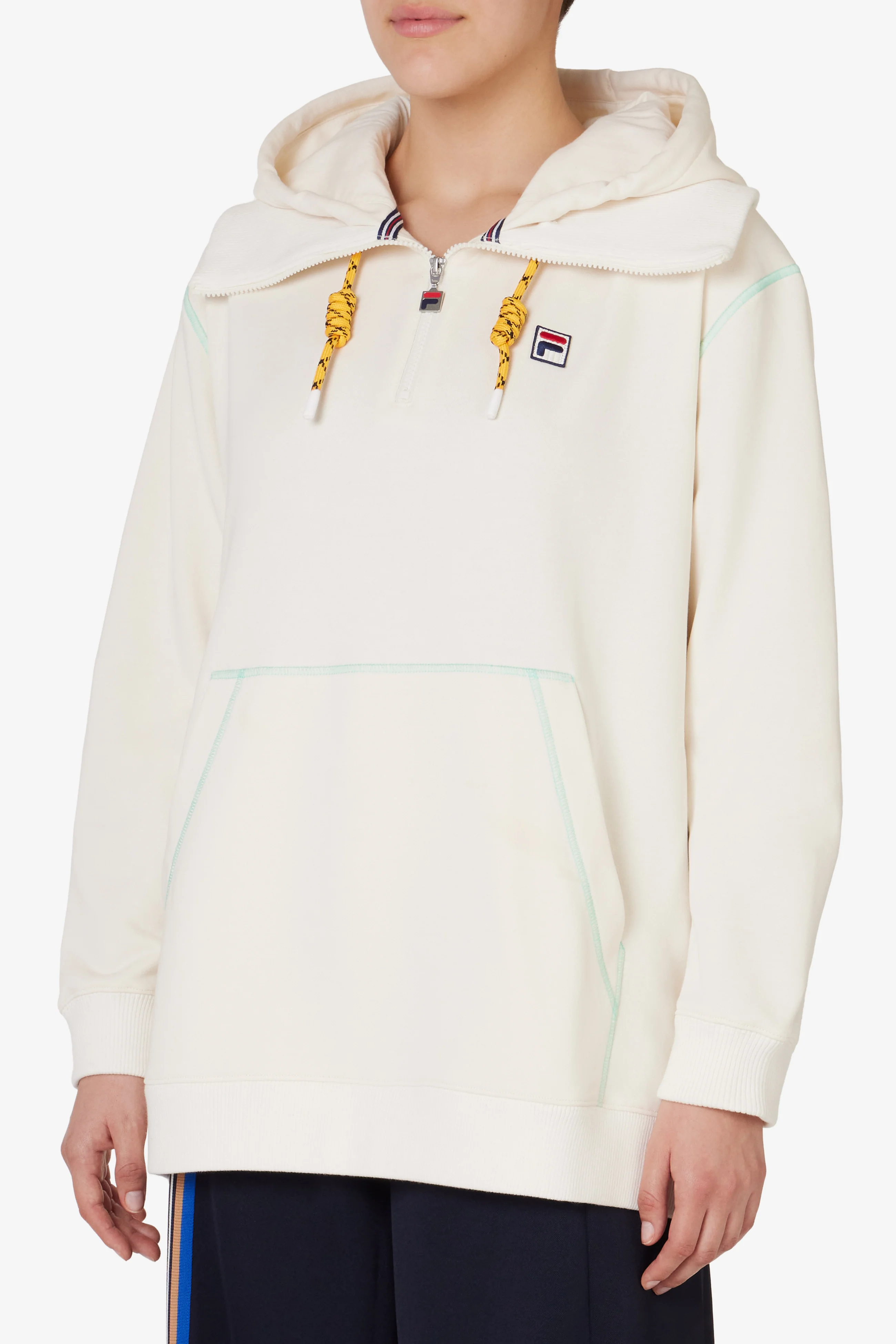 Fila Half Zip High Neck Unisex Hoodie