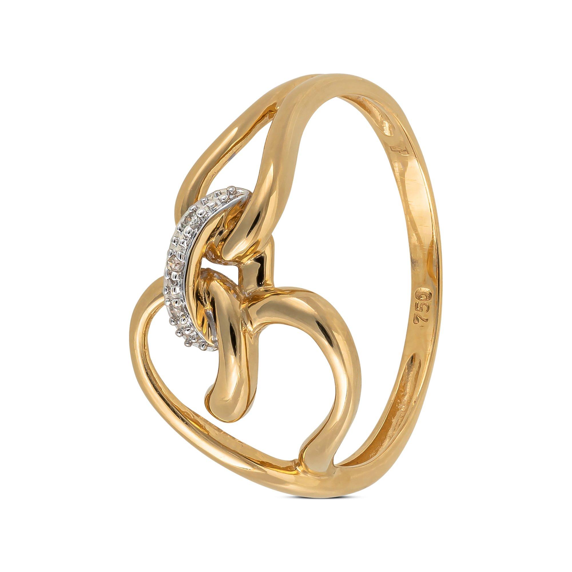 L' Atelier Gold 18 Karat by Manor Ring